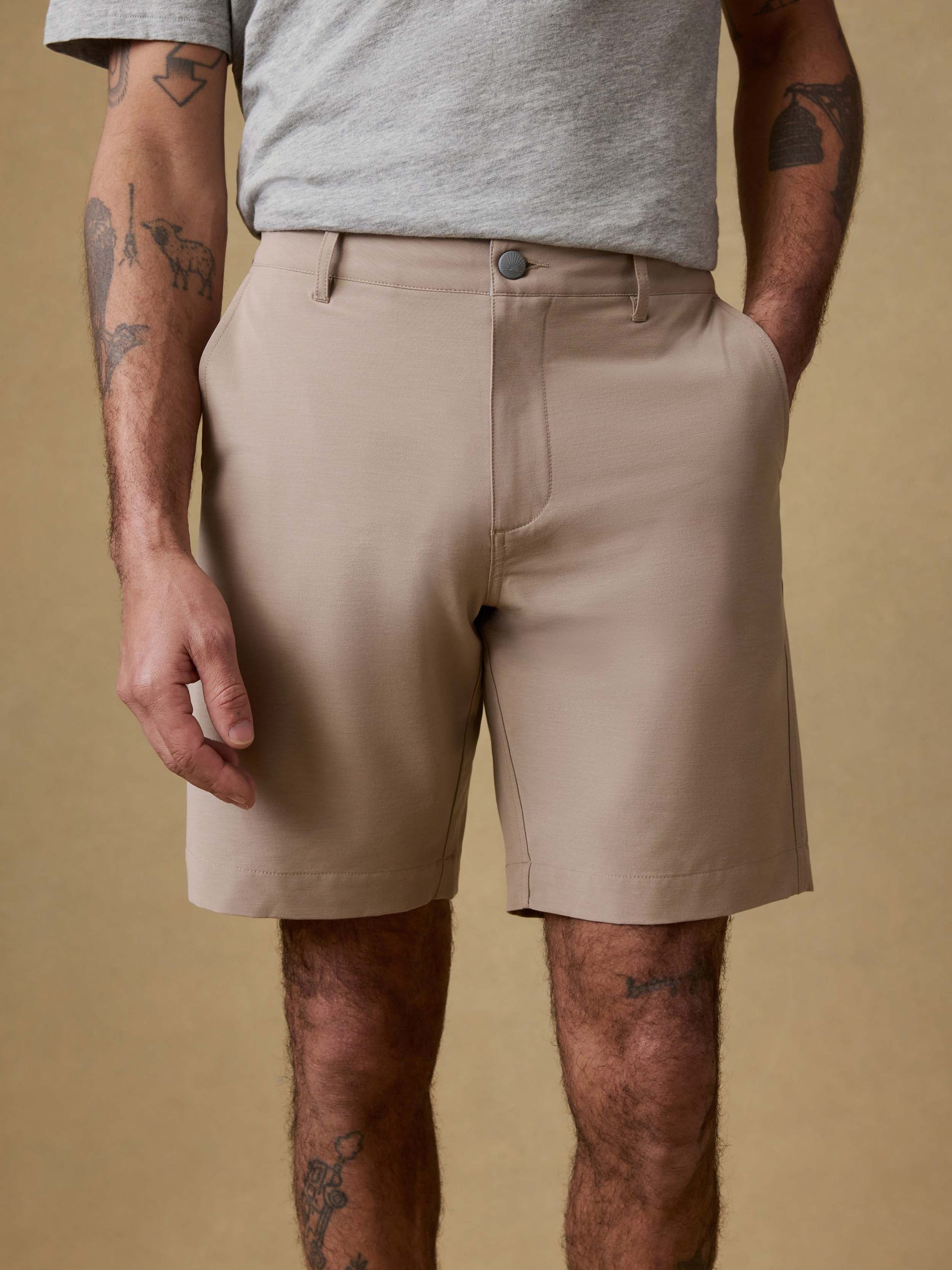 All Day? Short 2.0 (9) - Khaki - Image 5