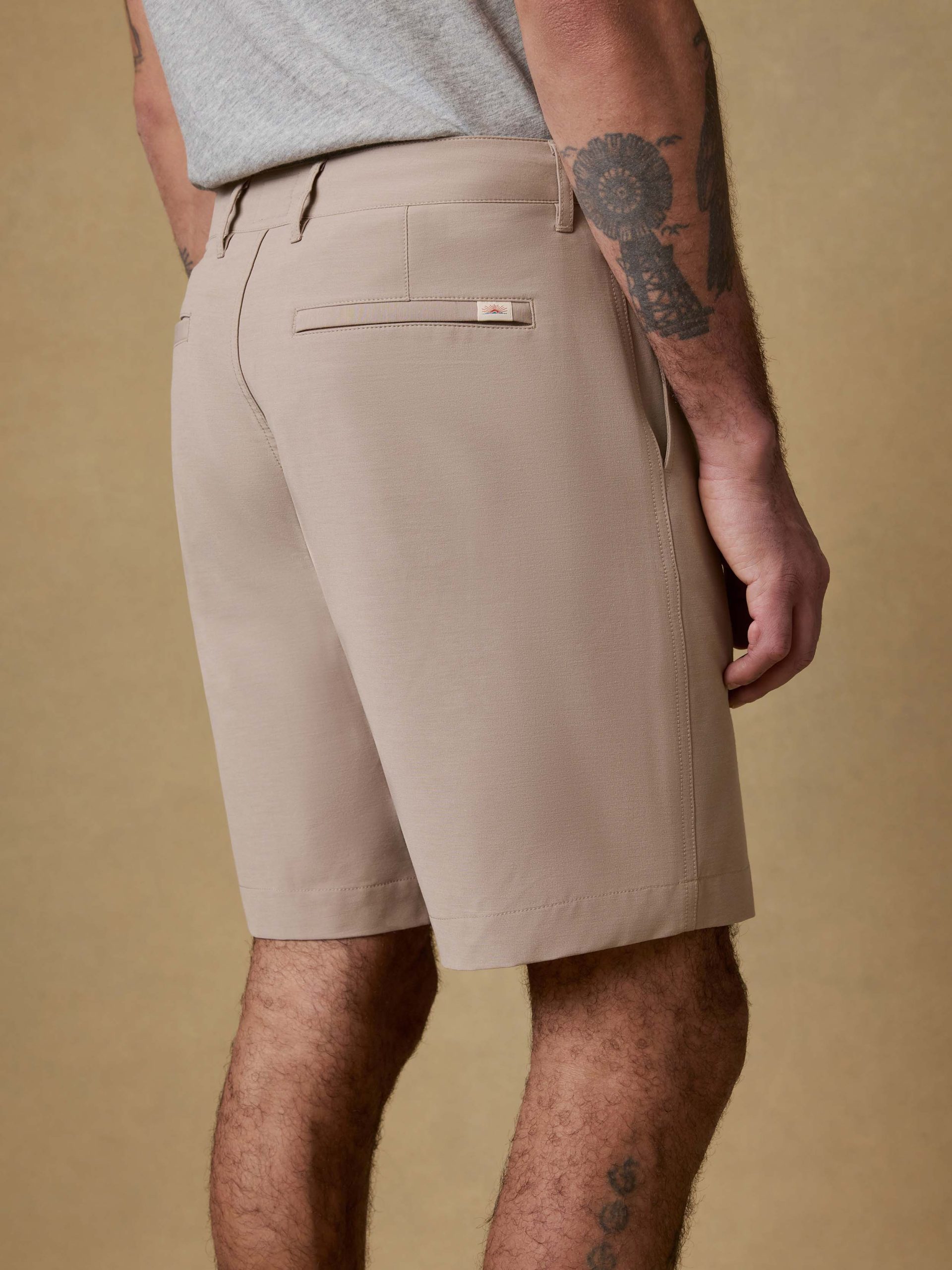 All Day? Short 2.0 (9) - Khaki - Image 6