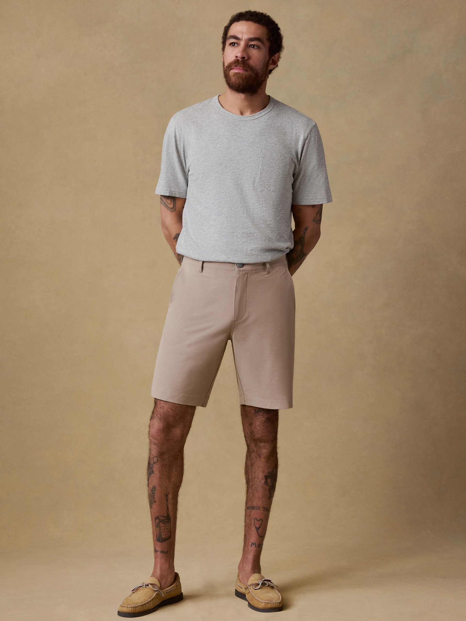 All Day? Short 2.0 (9) - Khaki - Image 4