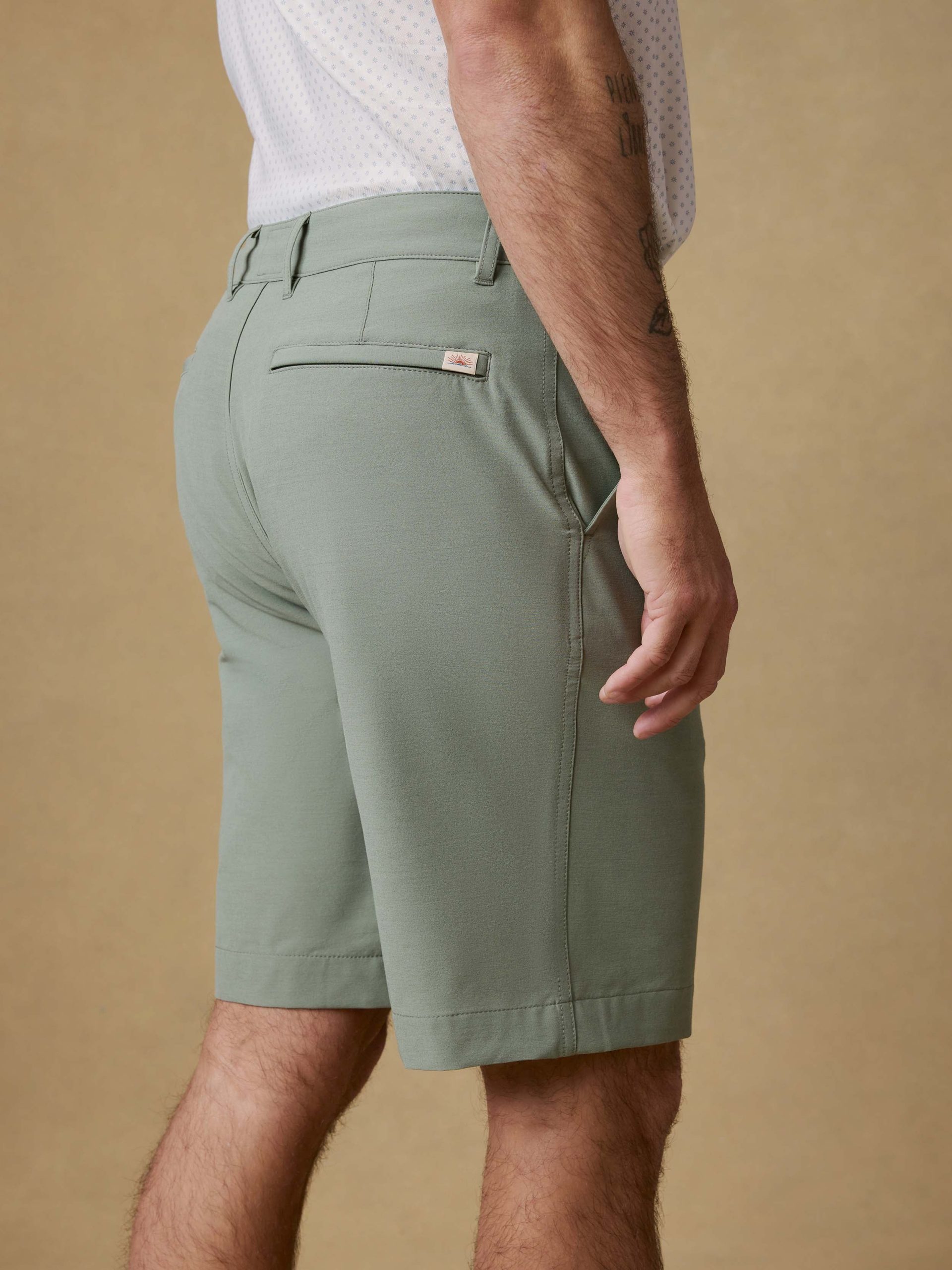 All Day? Short 2.0 (9) - Trail Olive - Image 5