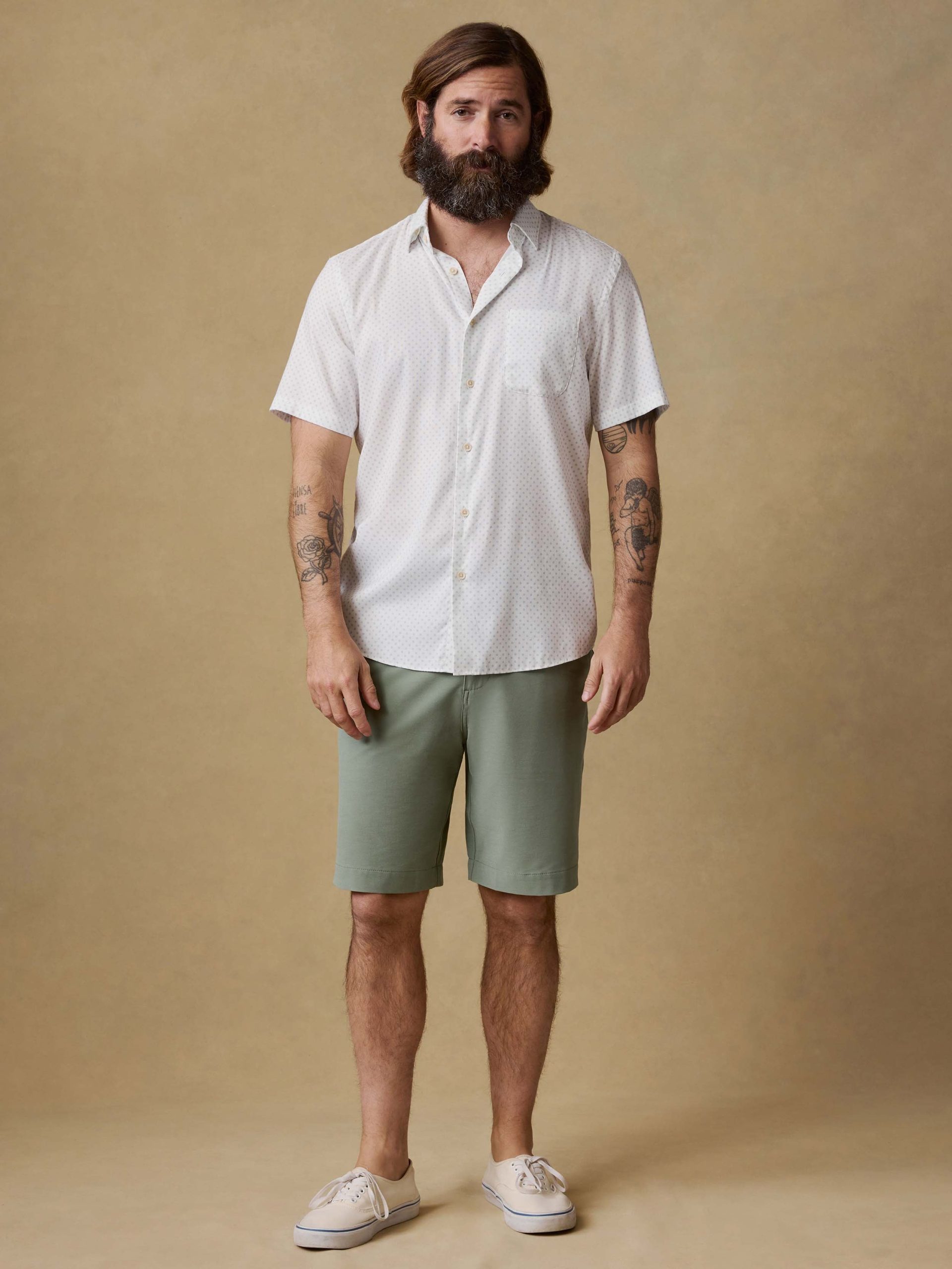 All Day? Short 2.0 (9) - Trail Olive