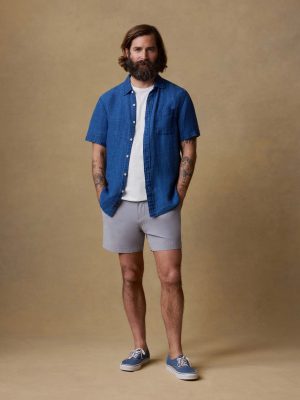 All Day? Short 2.0 (5) - Ice Grey