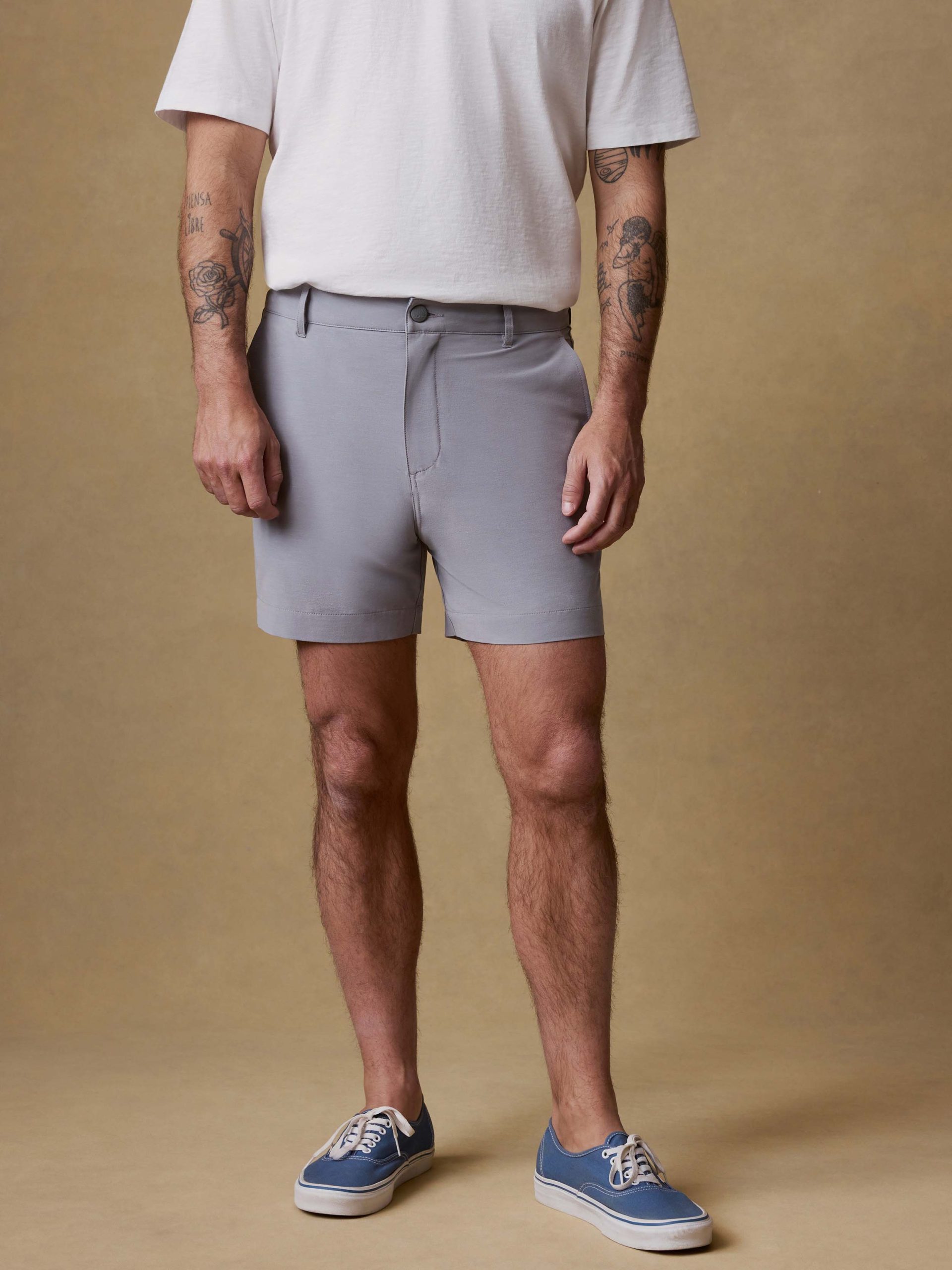 All Day? Short 2.0 (5) - Ice Grey - Image 2