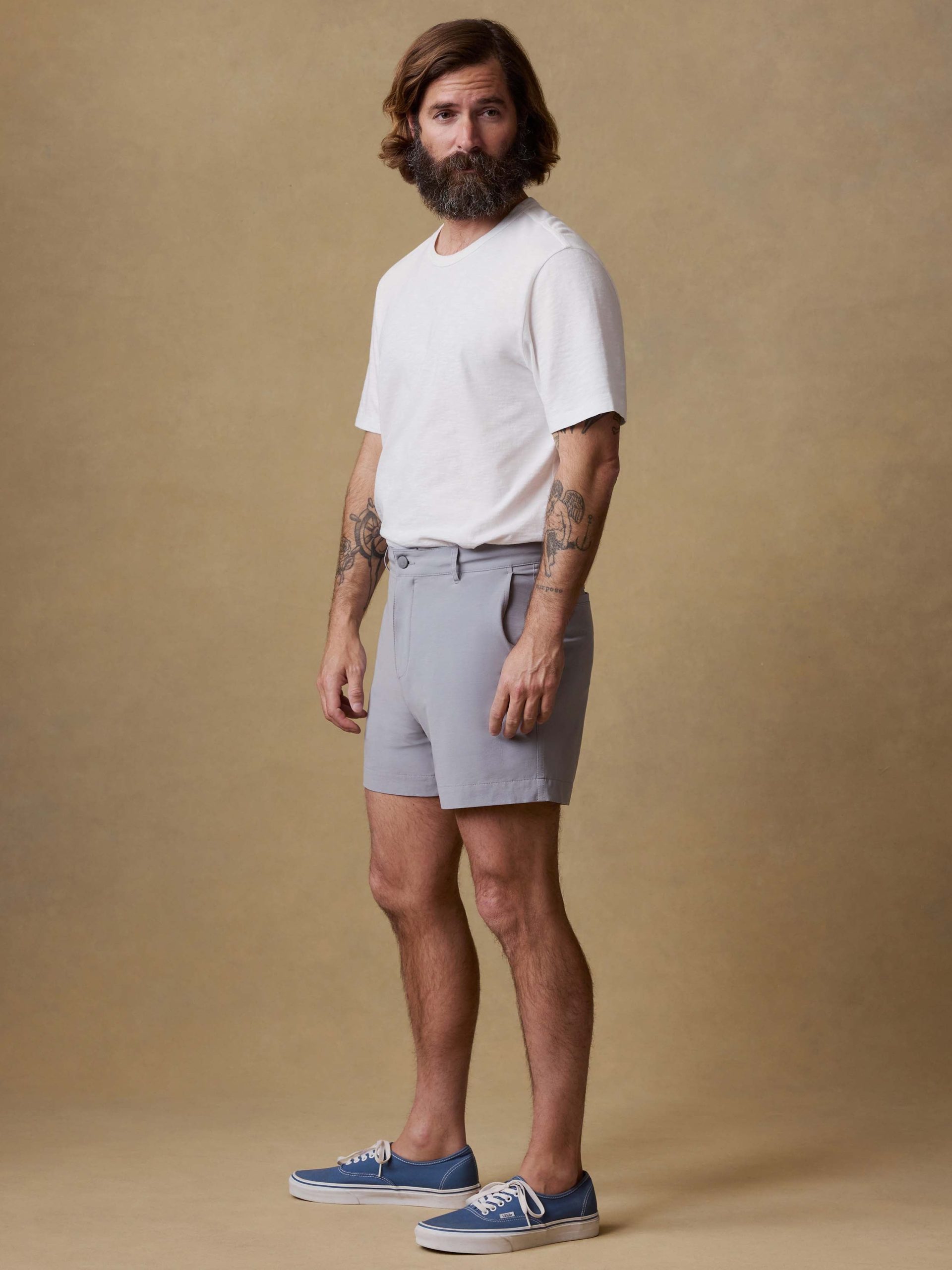 All Day? Short 2.0 (5) - Ice Grey - Image 4