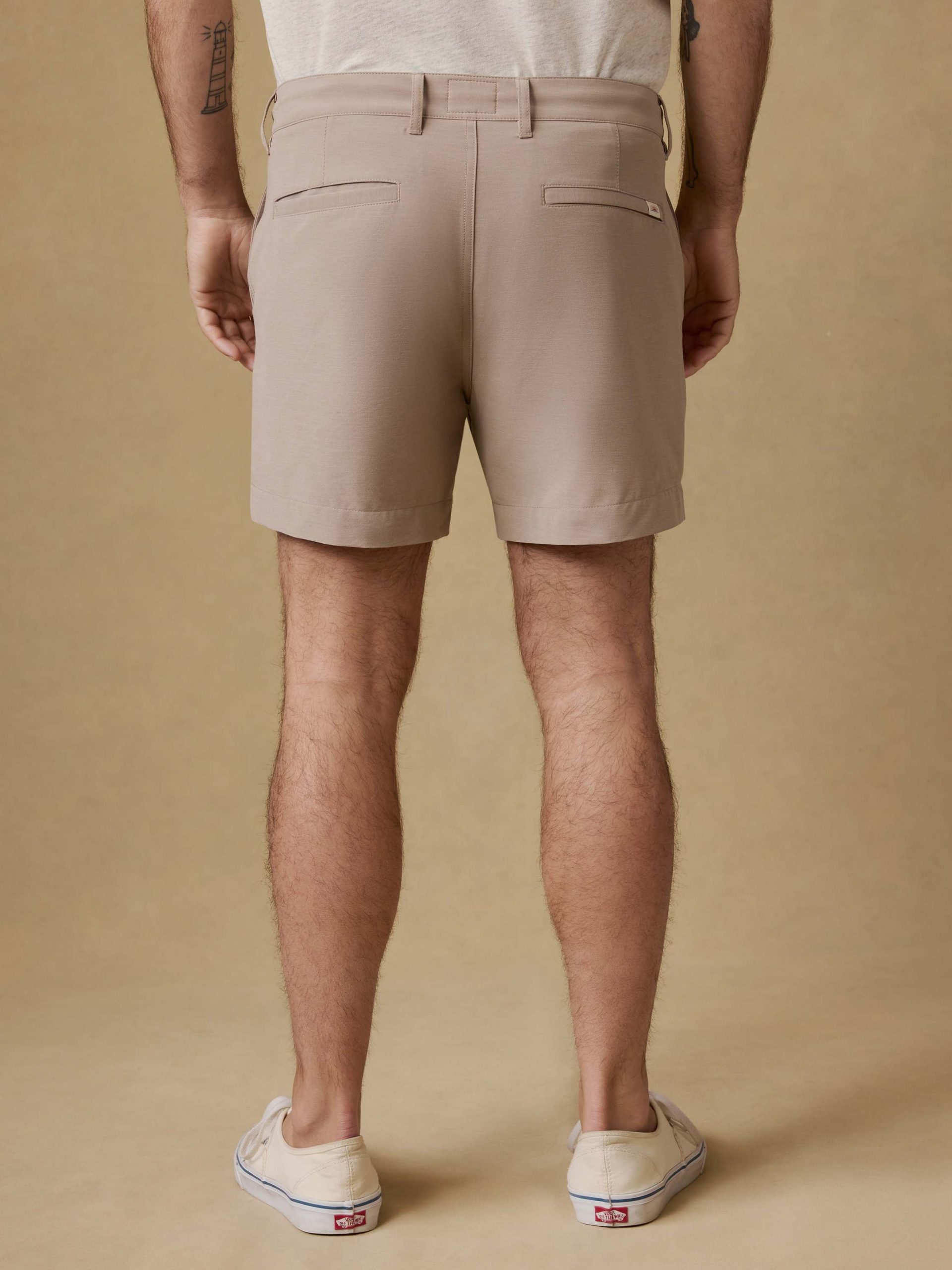 All Day? Short 2.0 (5) - Khaki - Image 3