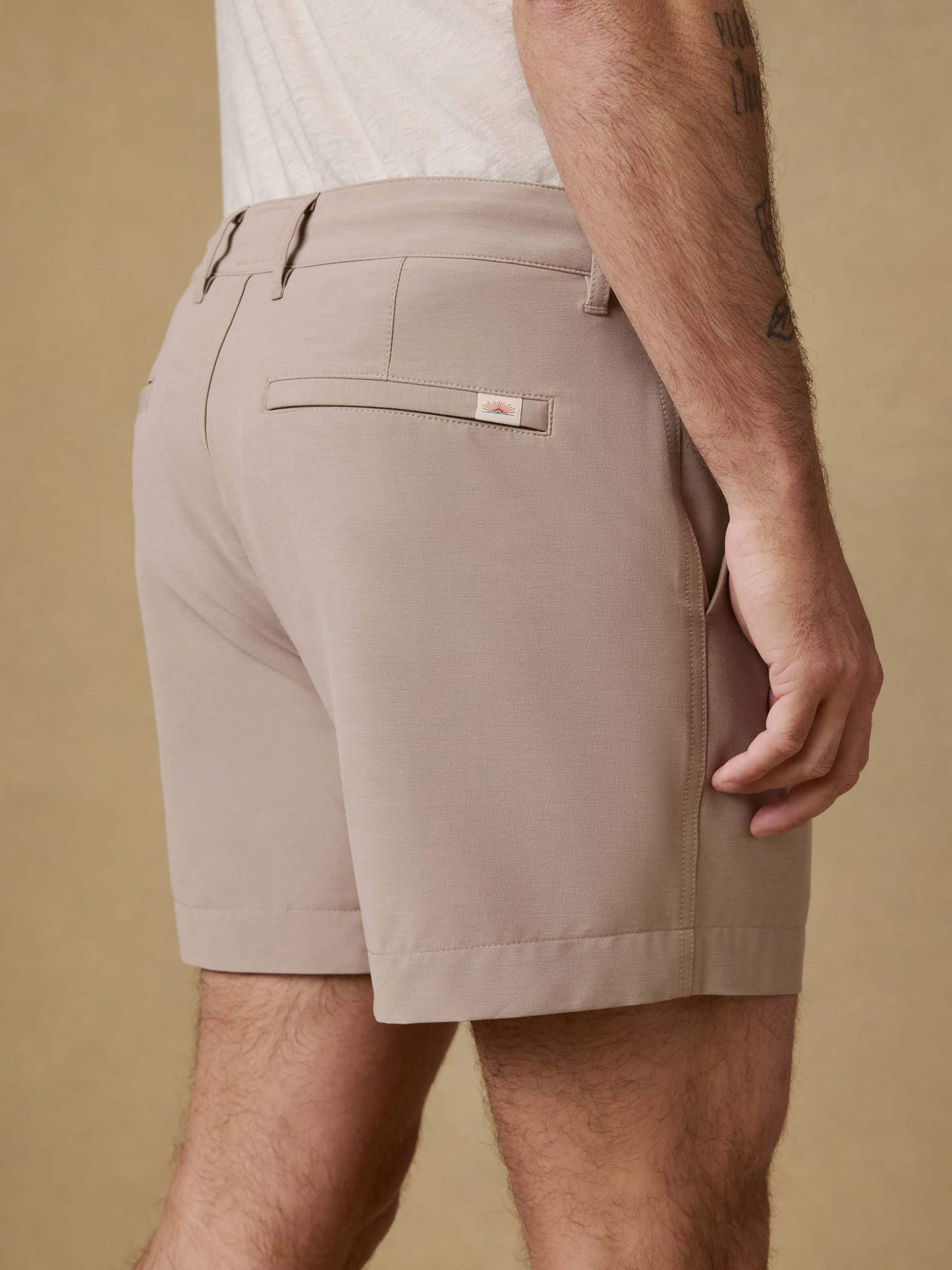 All Day? Short 2.0 (5) - Khaki - Image 6