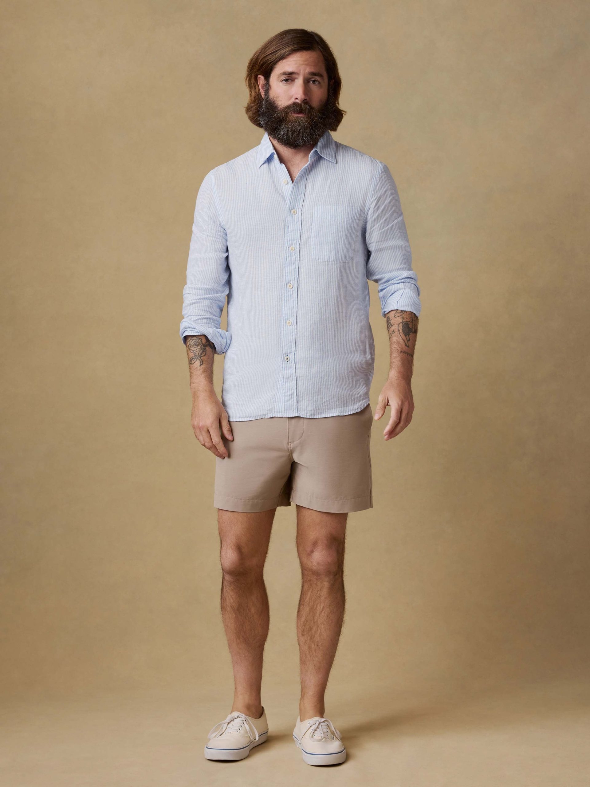 All Day? Short 2.0 (5) - Khaki - Image 2