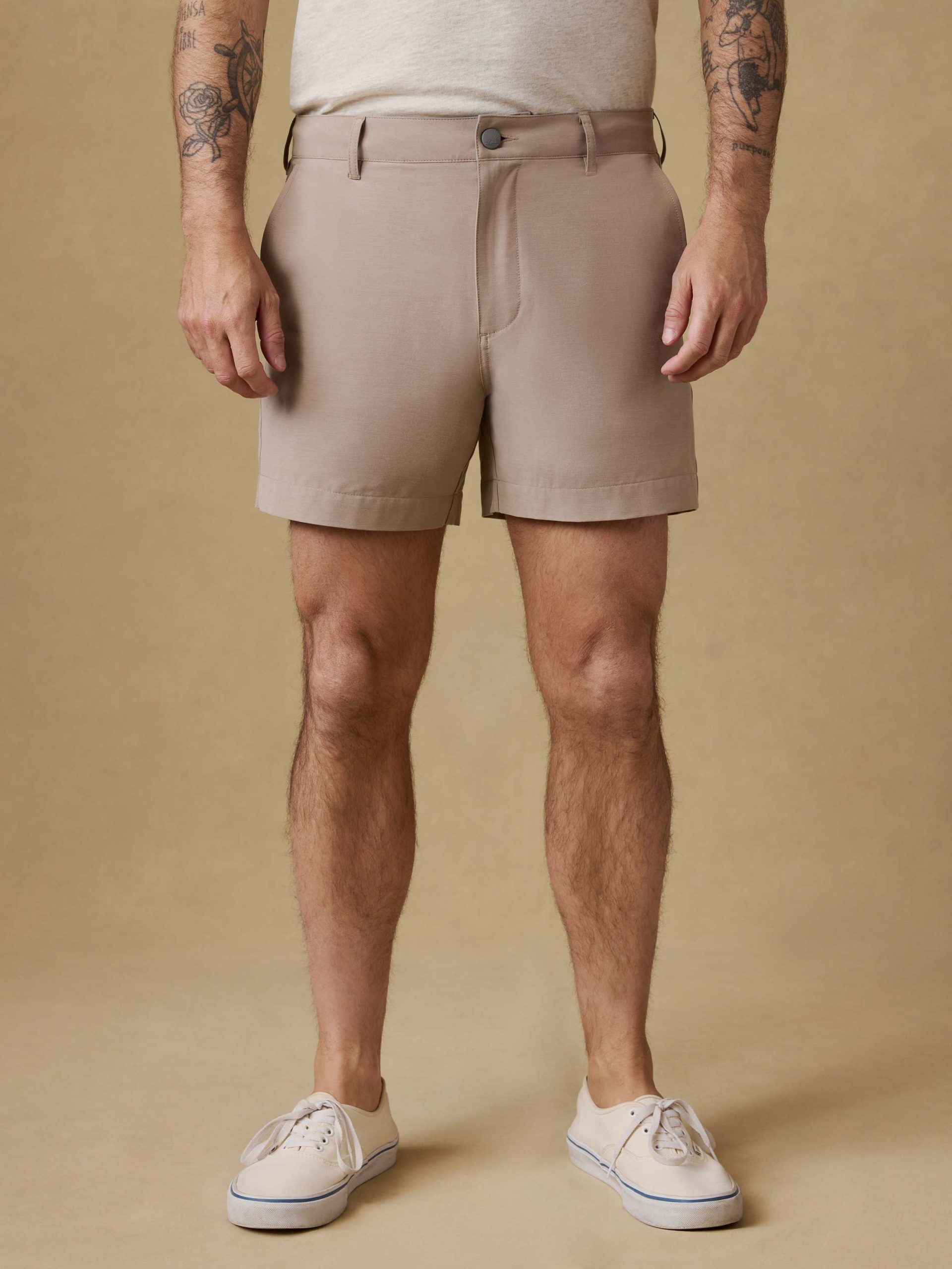 All Day? Short 2.0 (5) - Khaki