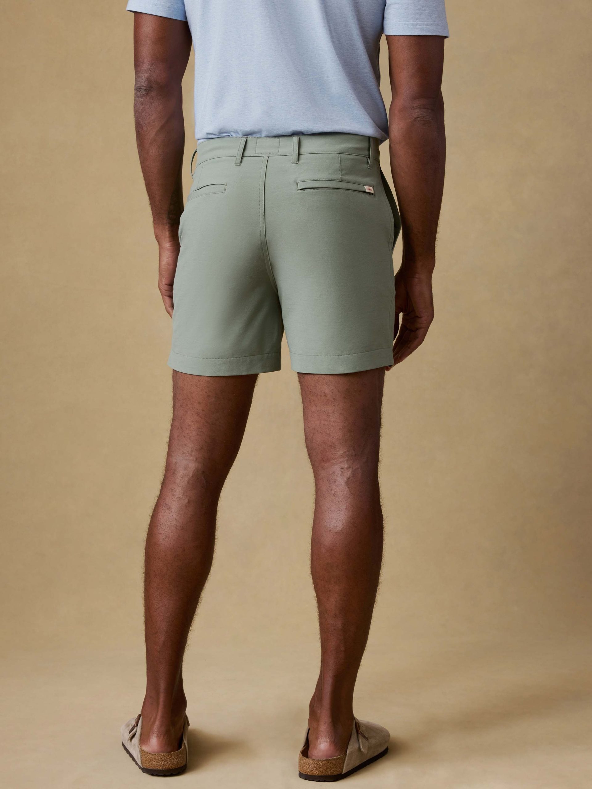 All Day? Short 2.0 (5) - Trail Olive - Image 3