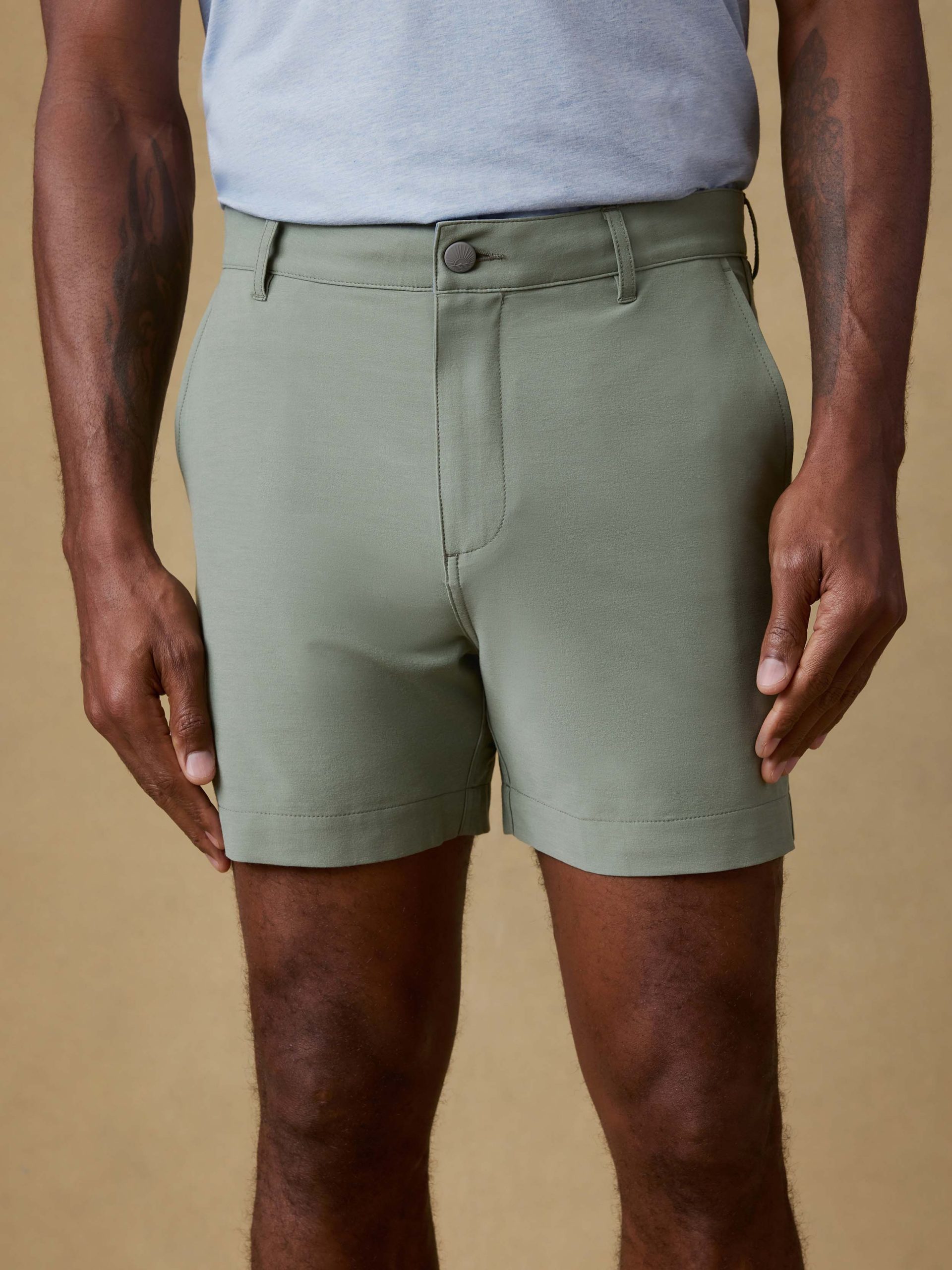 All Day? Short 2.0 (5) - Trail Olive - Image 5