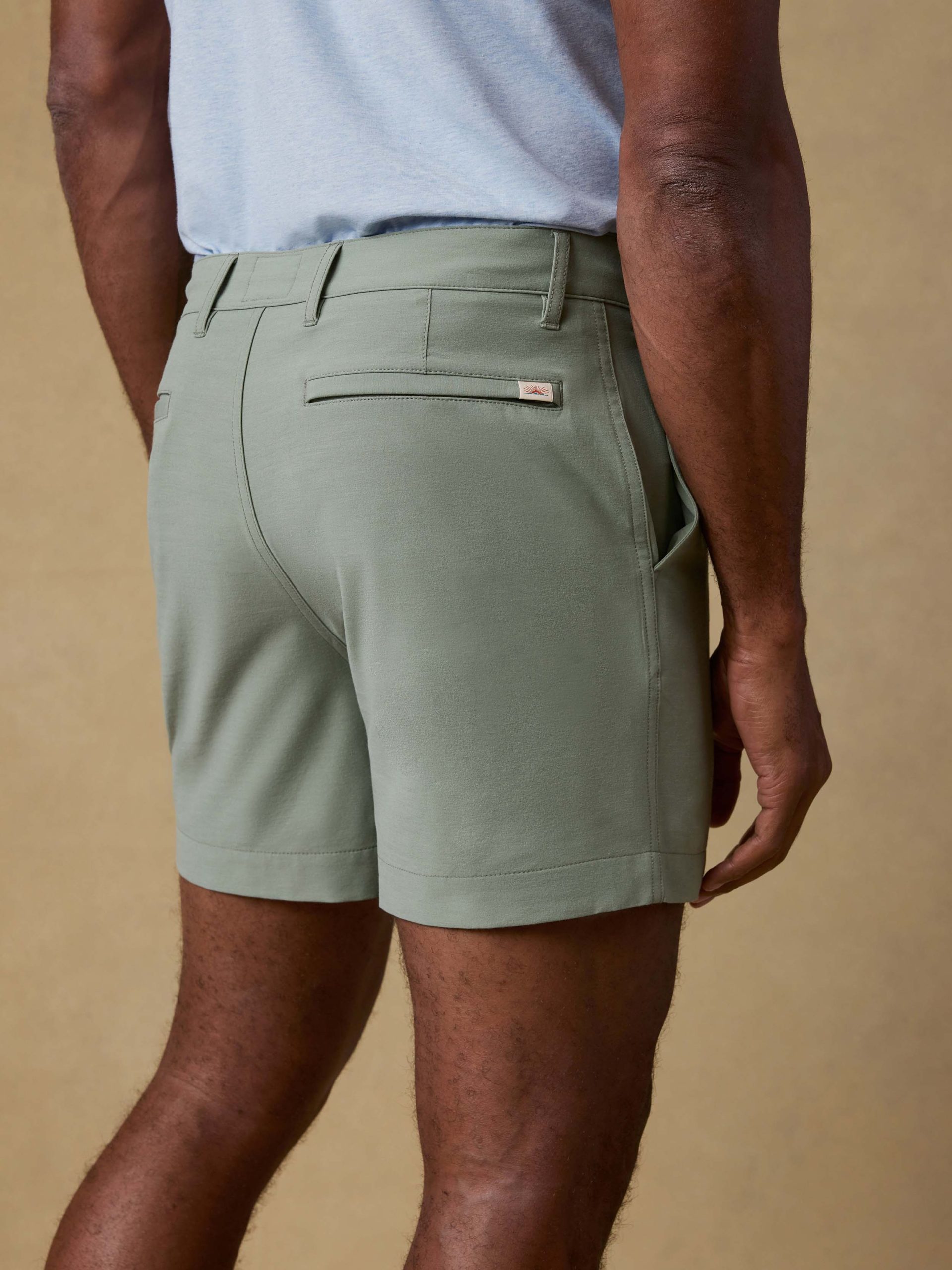All Day? Short 2.0 (5) - Trail Olive - Image 6