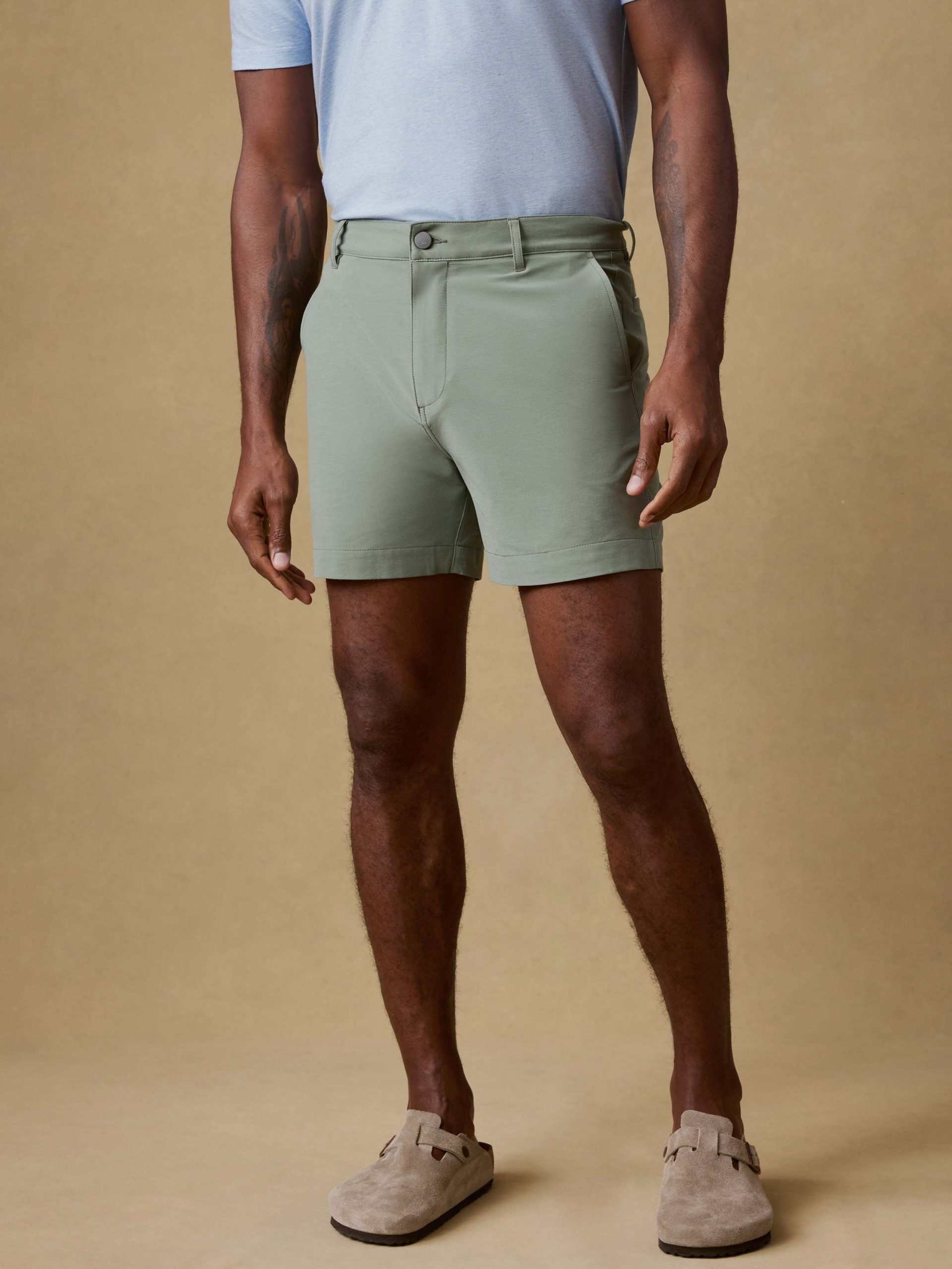 All Day? Short 2.0 (5) - Trail Olive - Image 2