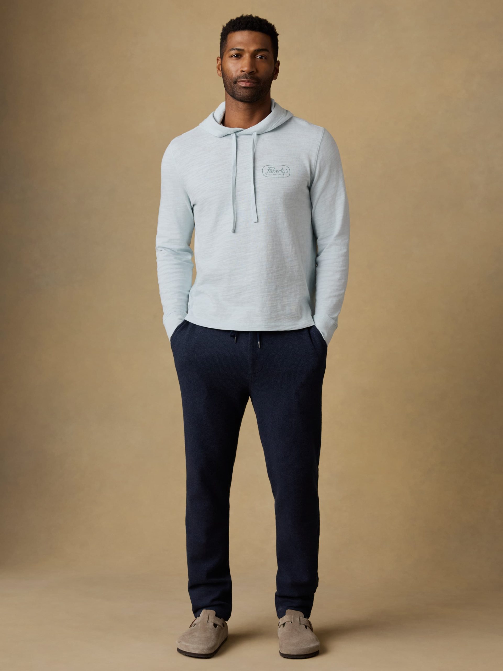 Highland Knit Pant - Navy Ridge Melange - Image 4
