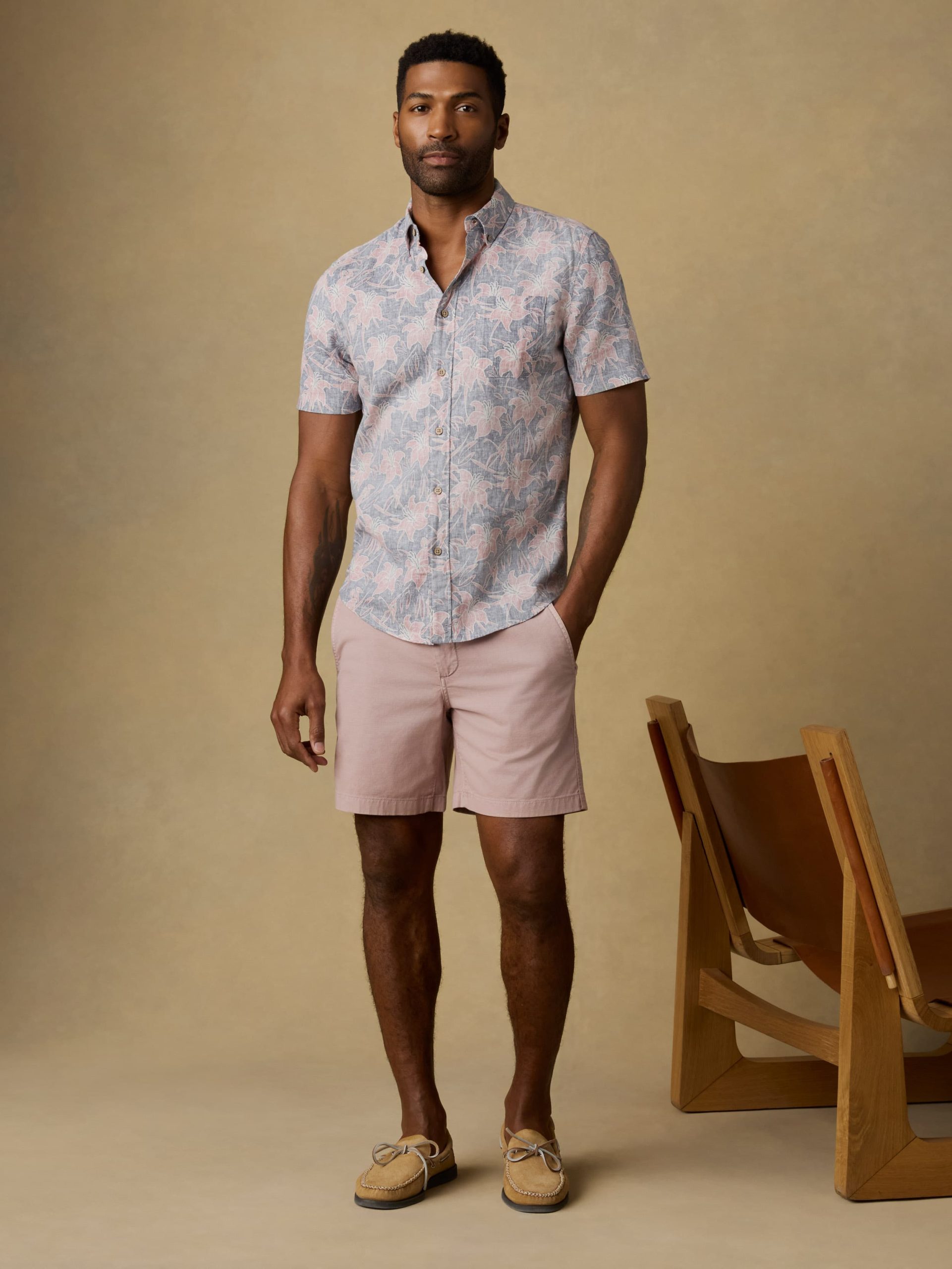 Reserve Chino Short - Adobe - Image 2