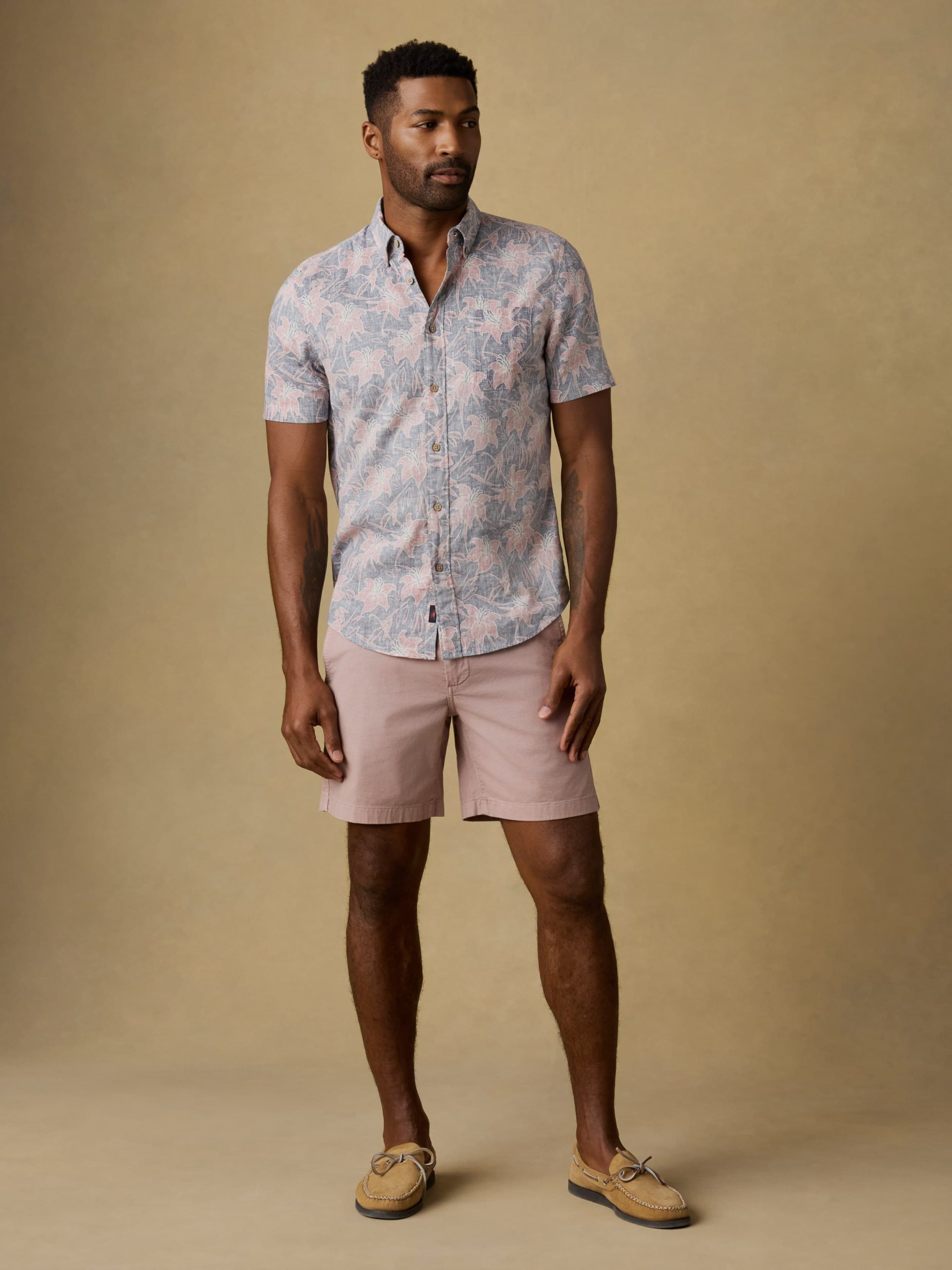 Reserve Chino Short - Adobe - Image 4