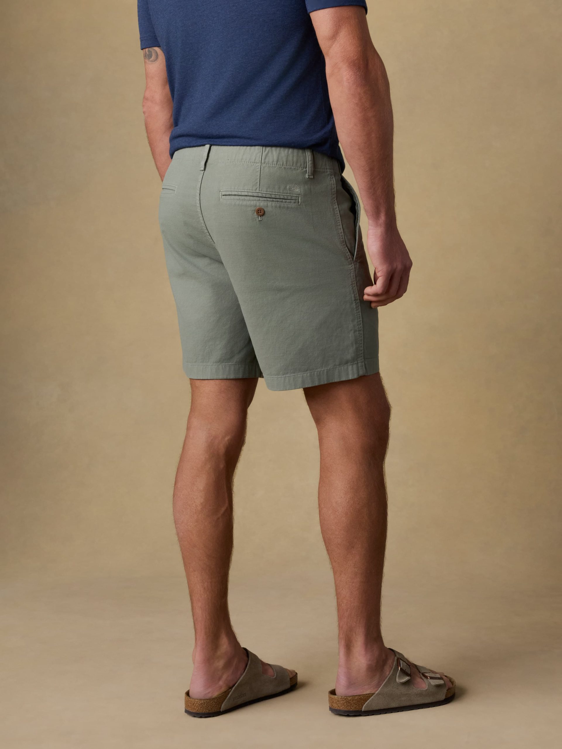 Reserve Chino Short - Trail Olive - Image 4
