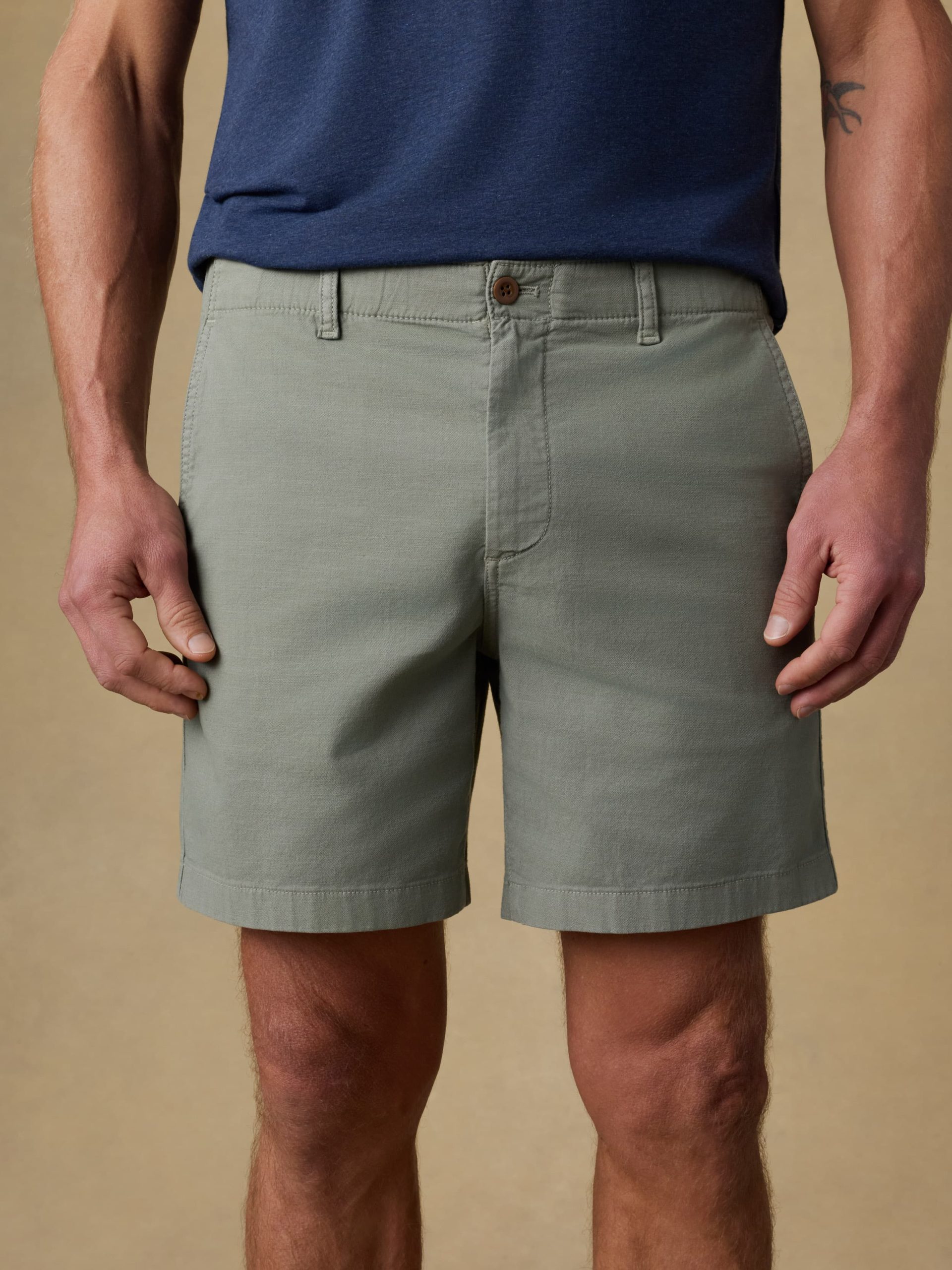 Reserve Chino Short - Trail Olive - Image 5