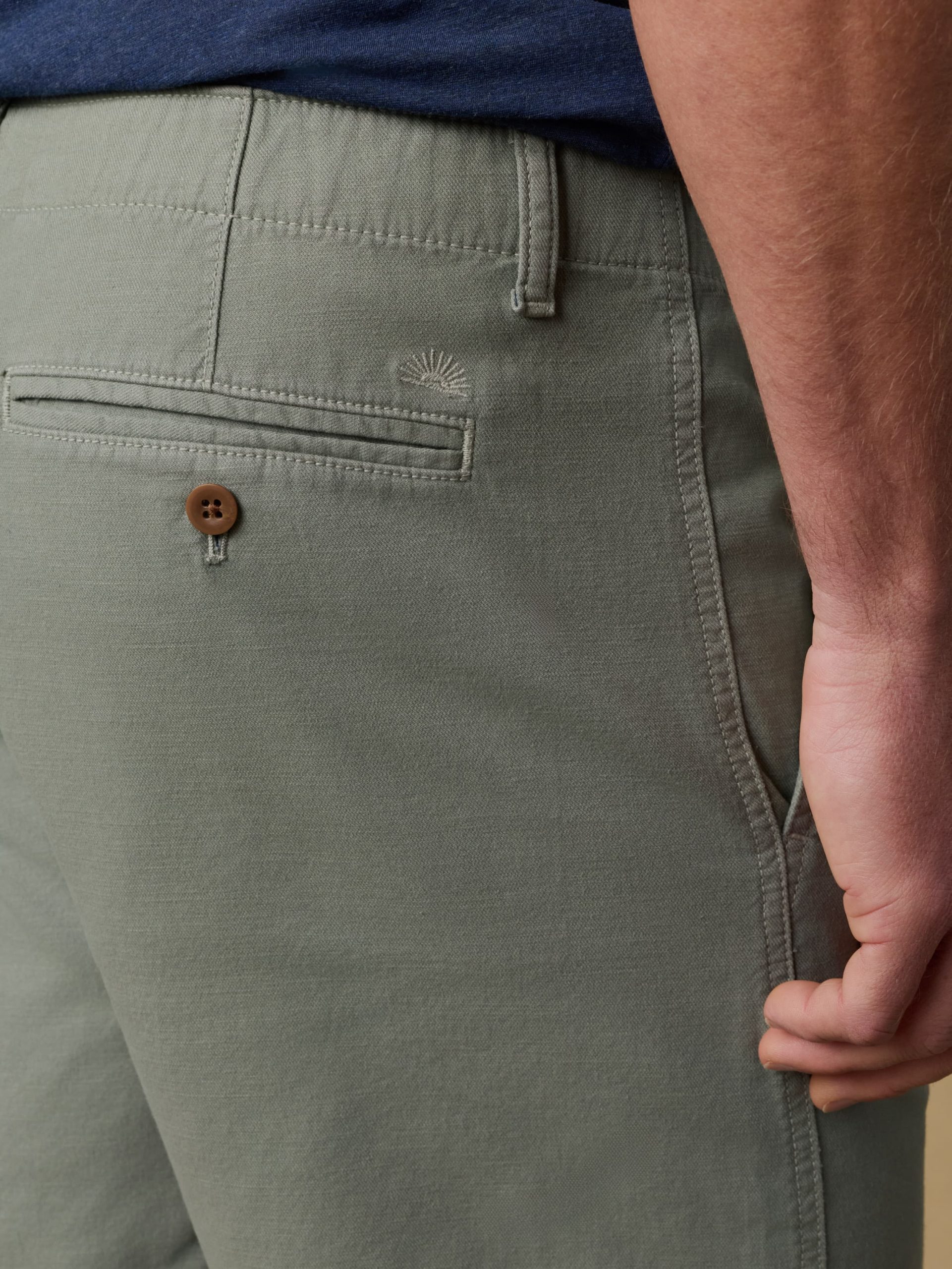 Reserve Chino Short - Trail Olive - Image 6