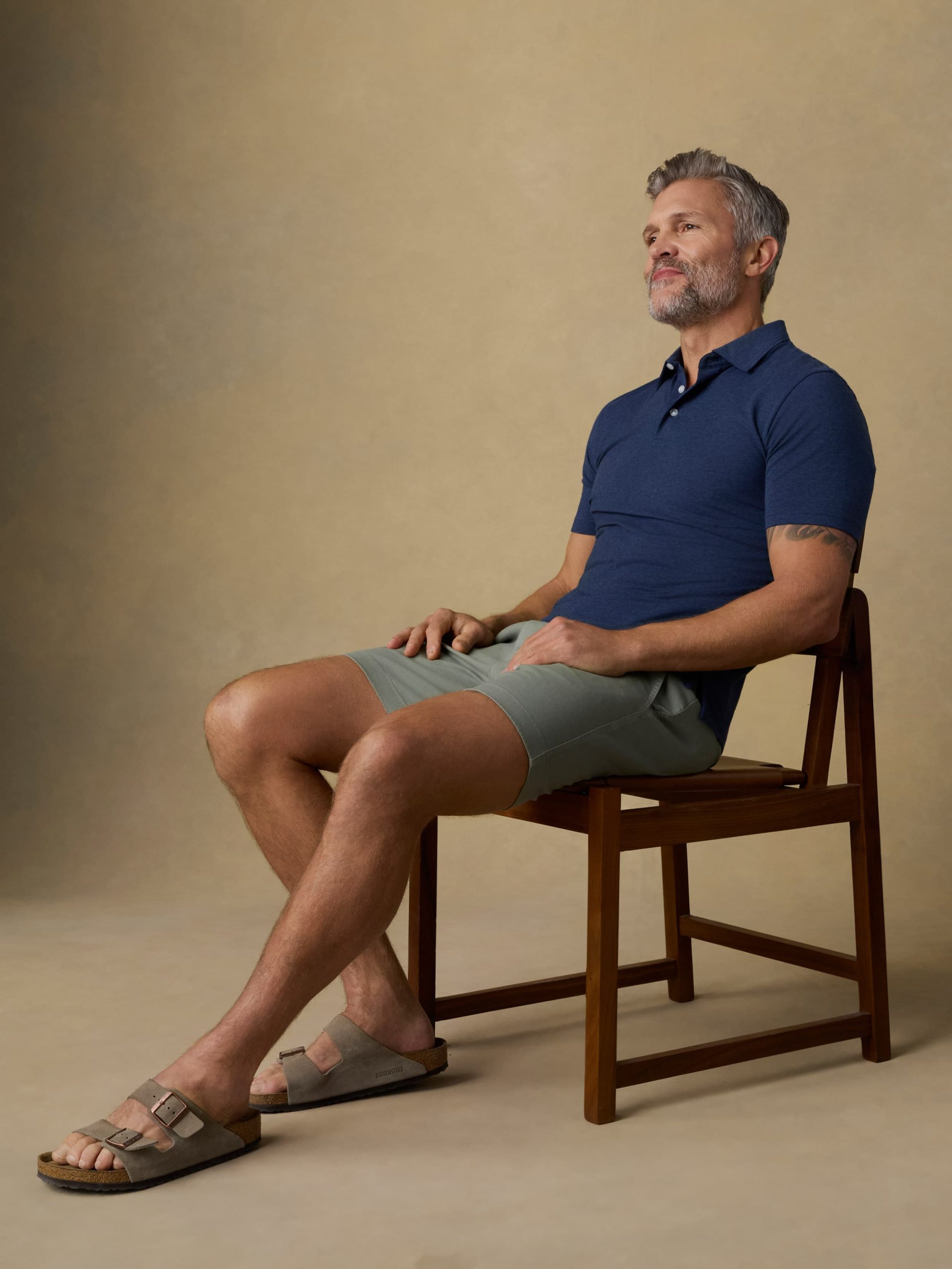 Reserve Chino Short - Trail Olive - Image 2