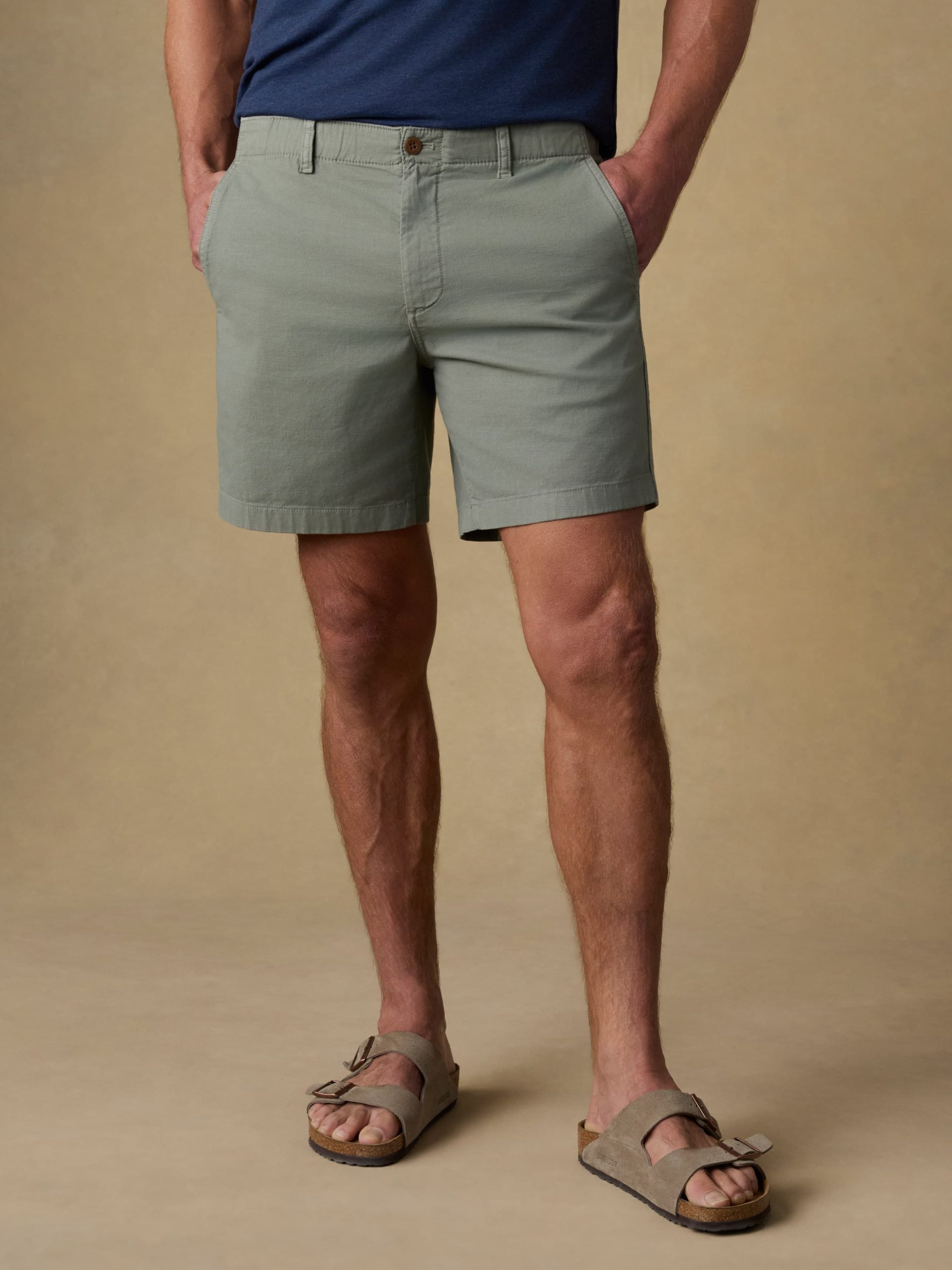 Reserve Chino Short - Trail Olive - Image 3