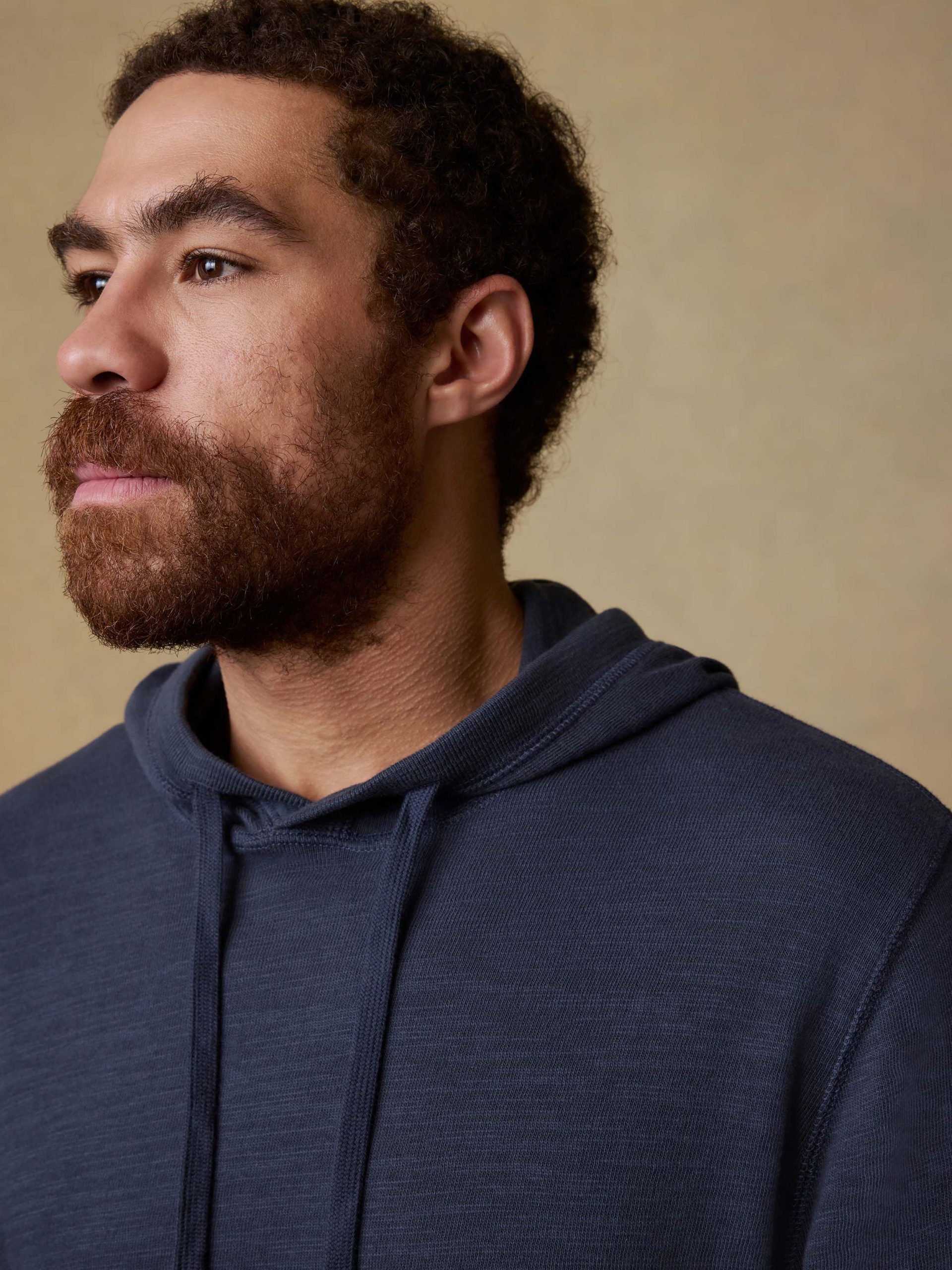 Sunwashed Organic Hoodie - Blue Nights - Image 3