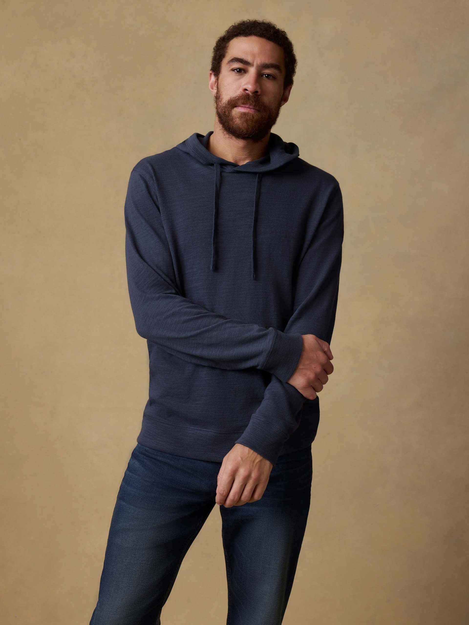 Sunwashed Organic Hoodie - Blue Nights - Image 2