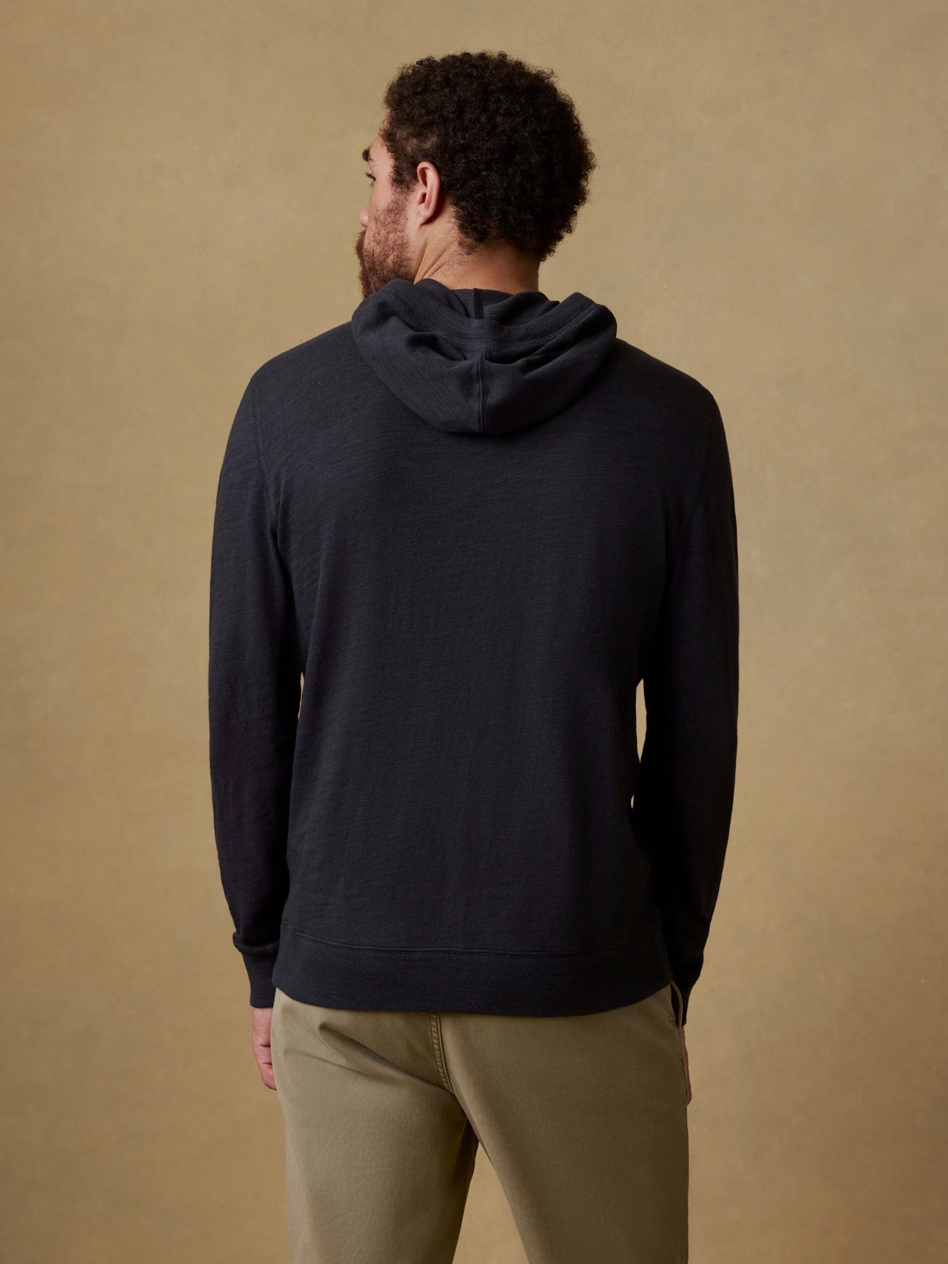 Sunwashed Organic Hoodie - Ridge Black - Image 3