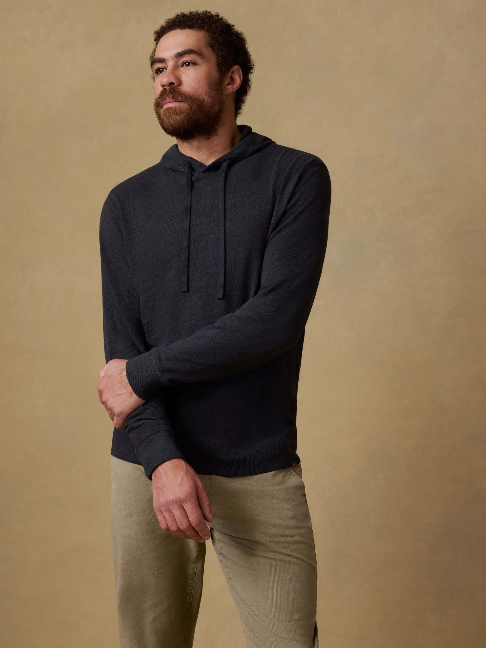 Sunwashed Organic Hoodie - Ridge Black - Image 4