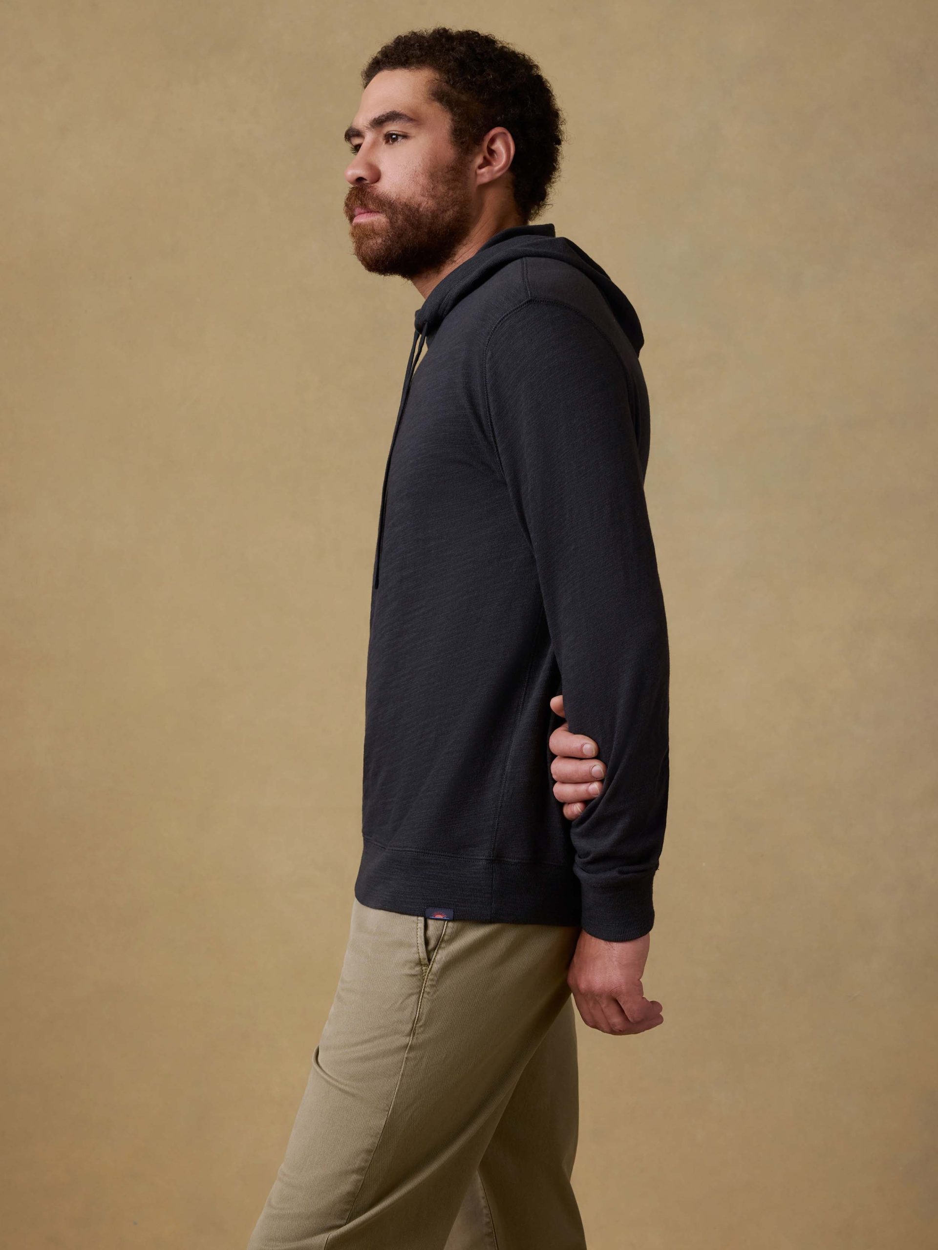 Sunwashed Organic Hoodie - Ridge Black - Image 6