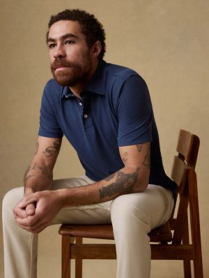 Short-Sleeve Movement? Polo - Great Falls Heather