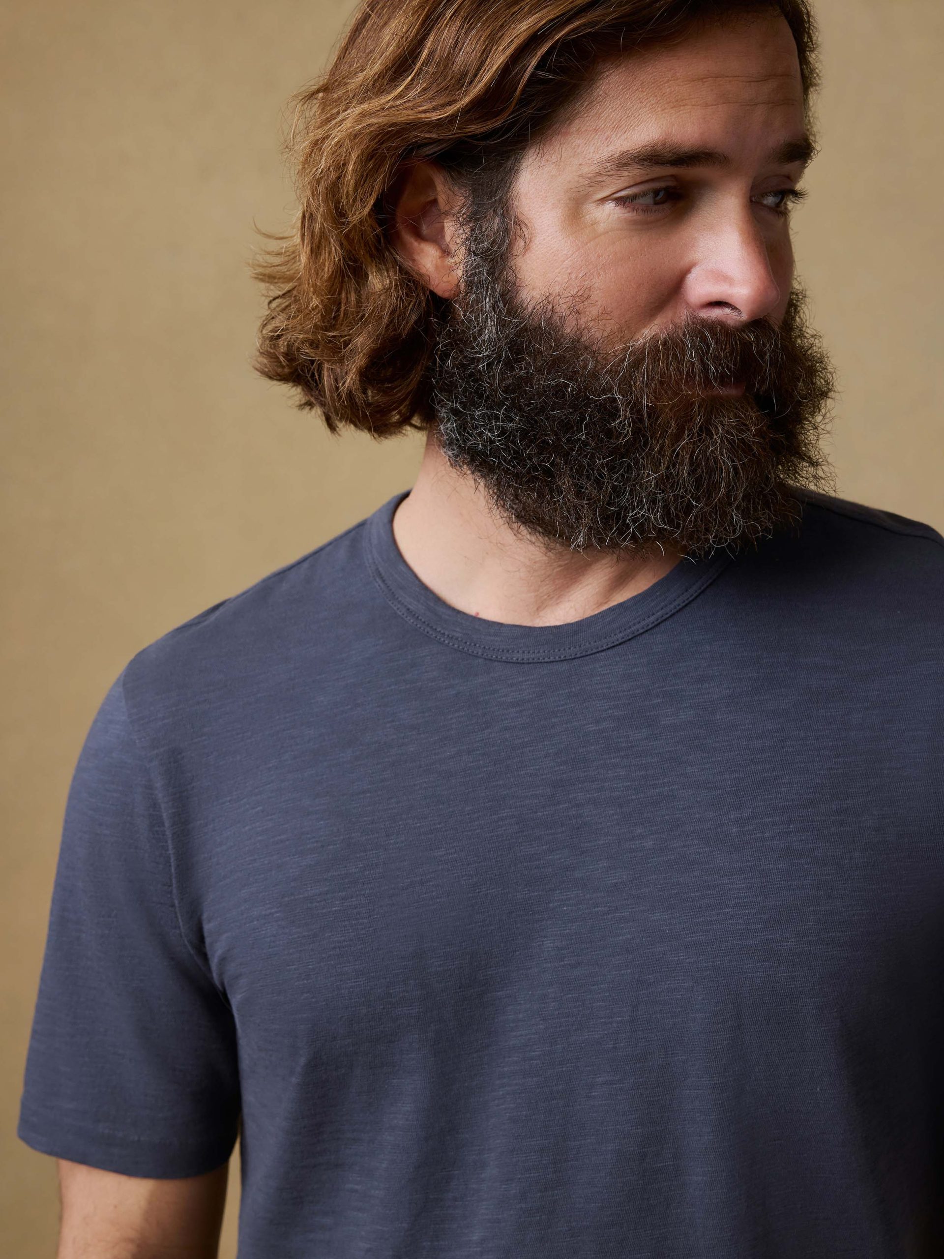 Sunwashed Regenerative Tee - Dune Navy - Image 2