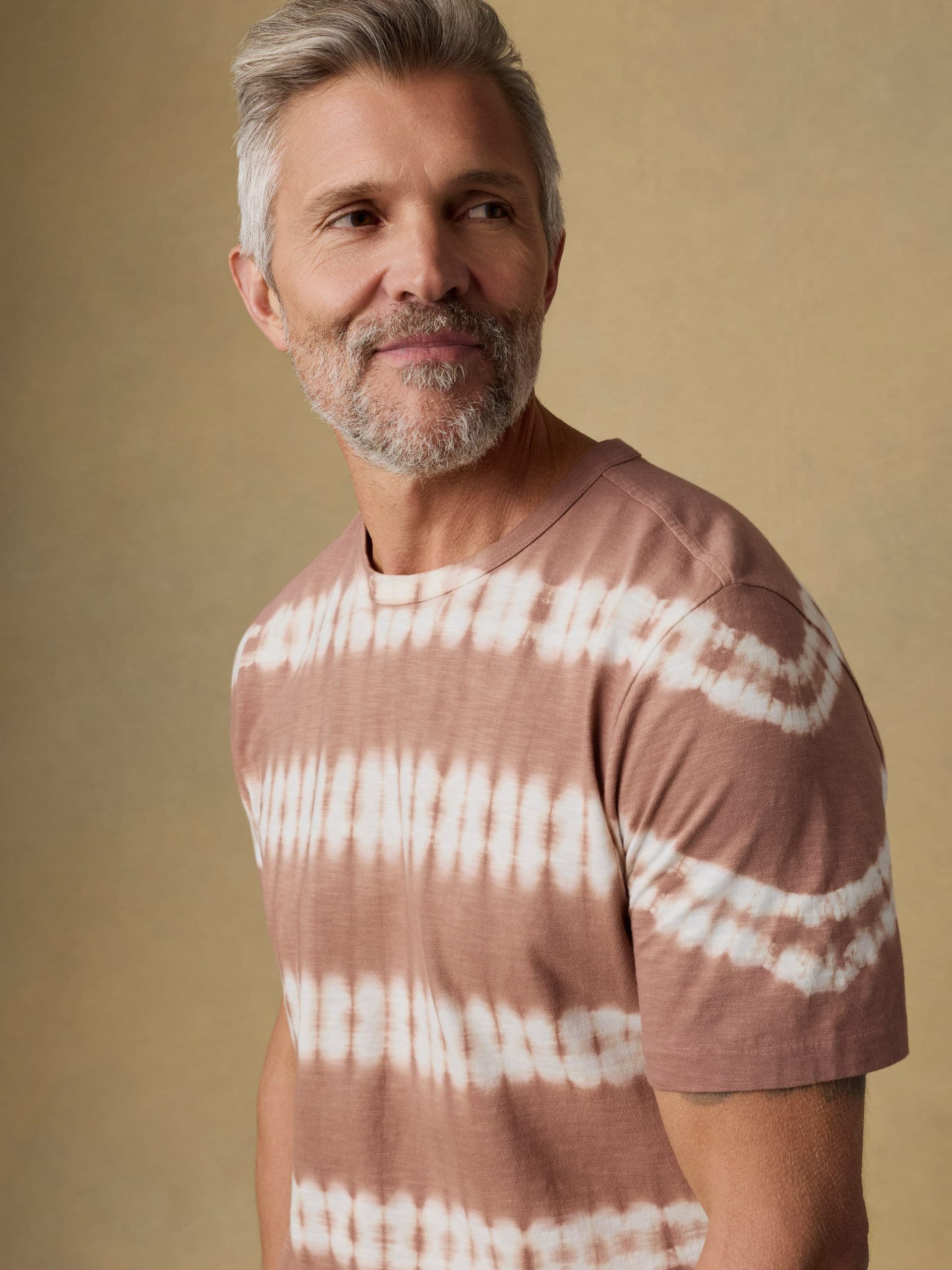 Sunwashed Regenerative Tee - Red Ravine Tie Dye - Image 2