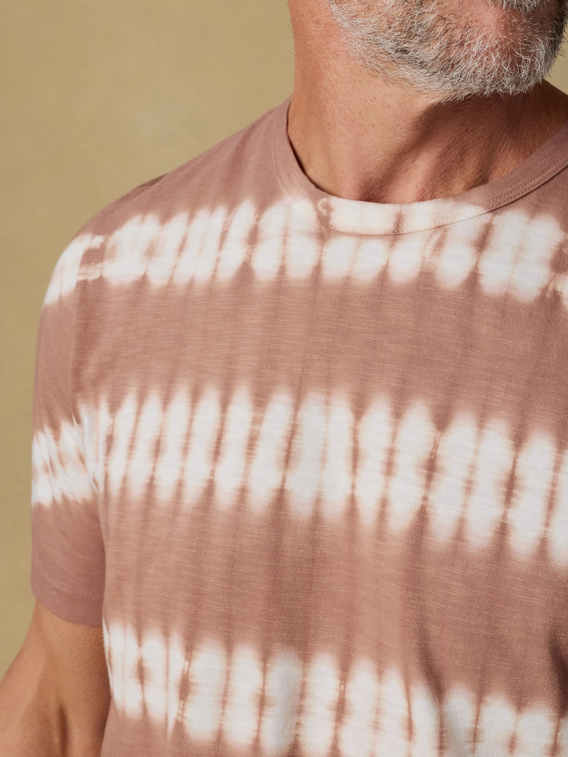 Sunwashed Regenerative Tee - Red Ravine Tie Dye - Image 4
