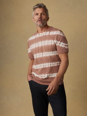 Sunwashed Regenerative Tee - Red Ravine Tie Dye