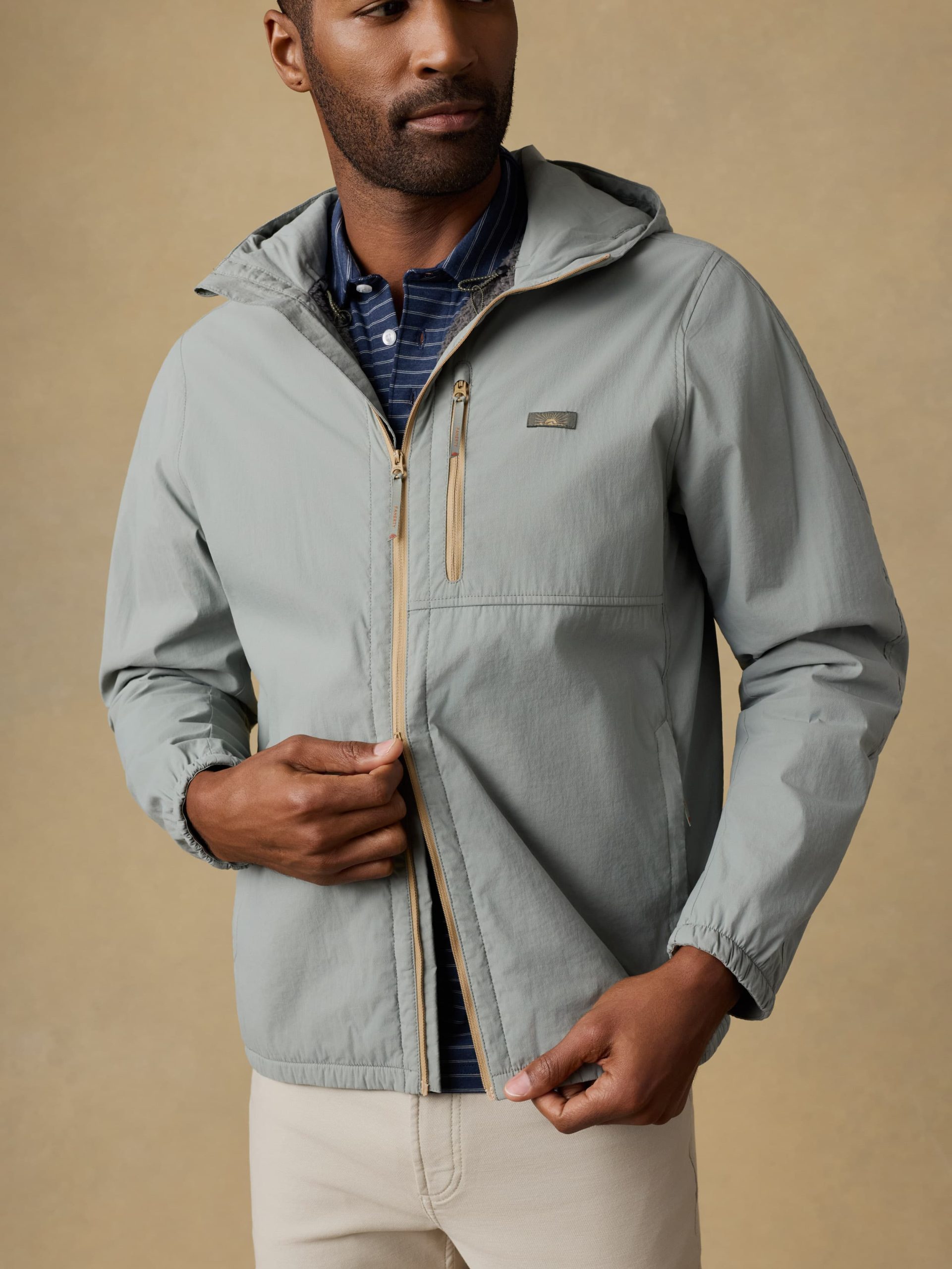 Shorelite Zephyr Jacket - Coastal Sage - Image 5