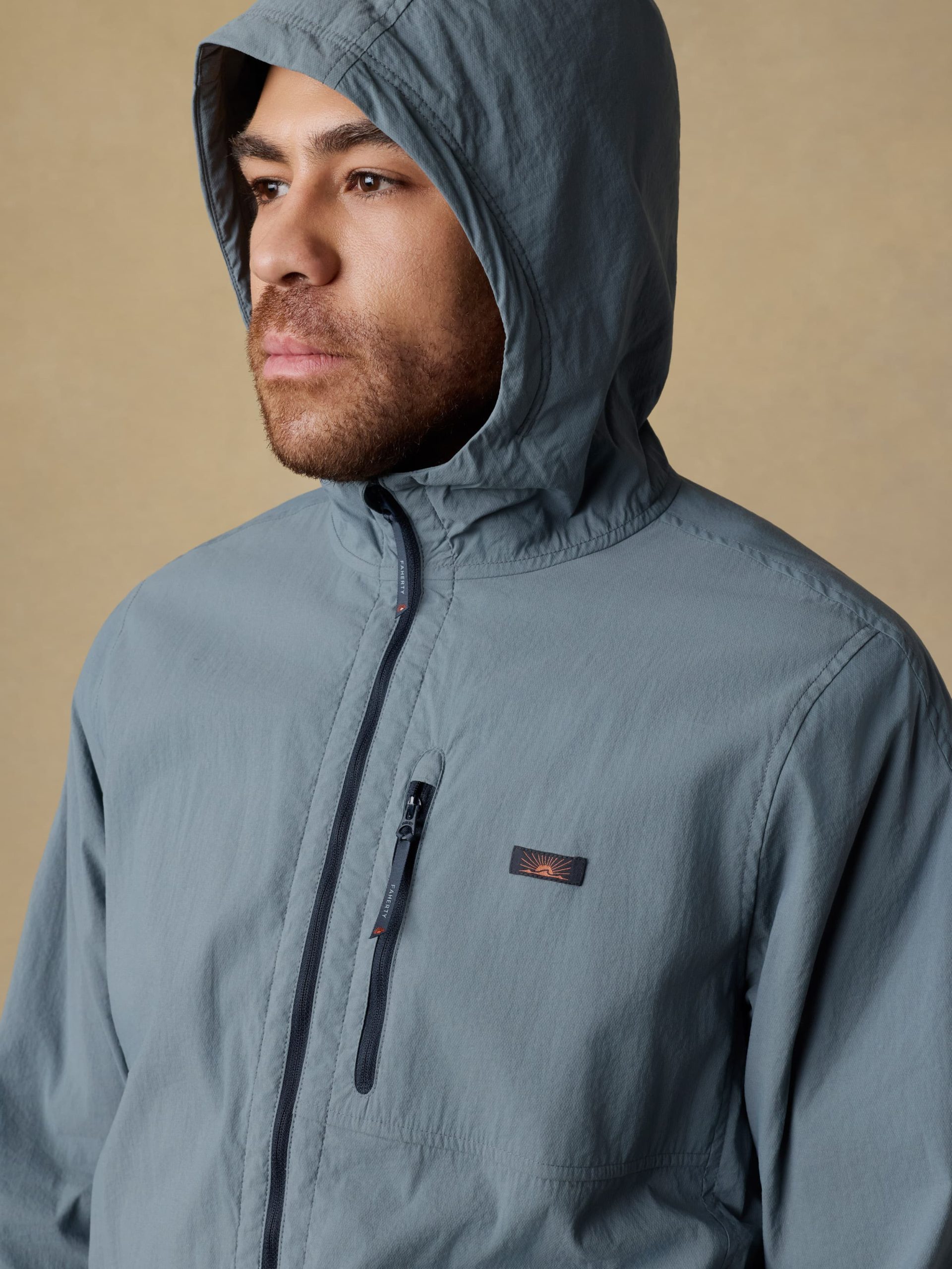Shorelite Zephyr Jacket - Seaglass Blue - Image 4