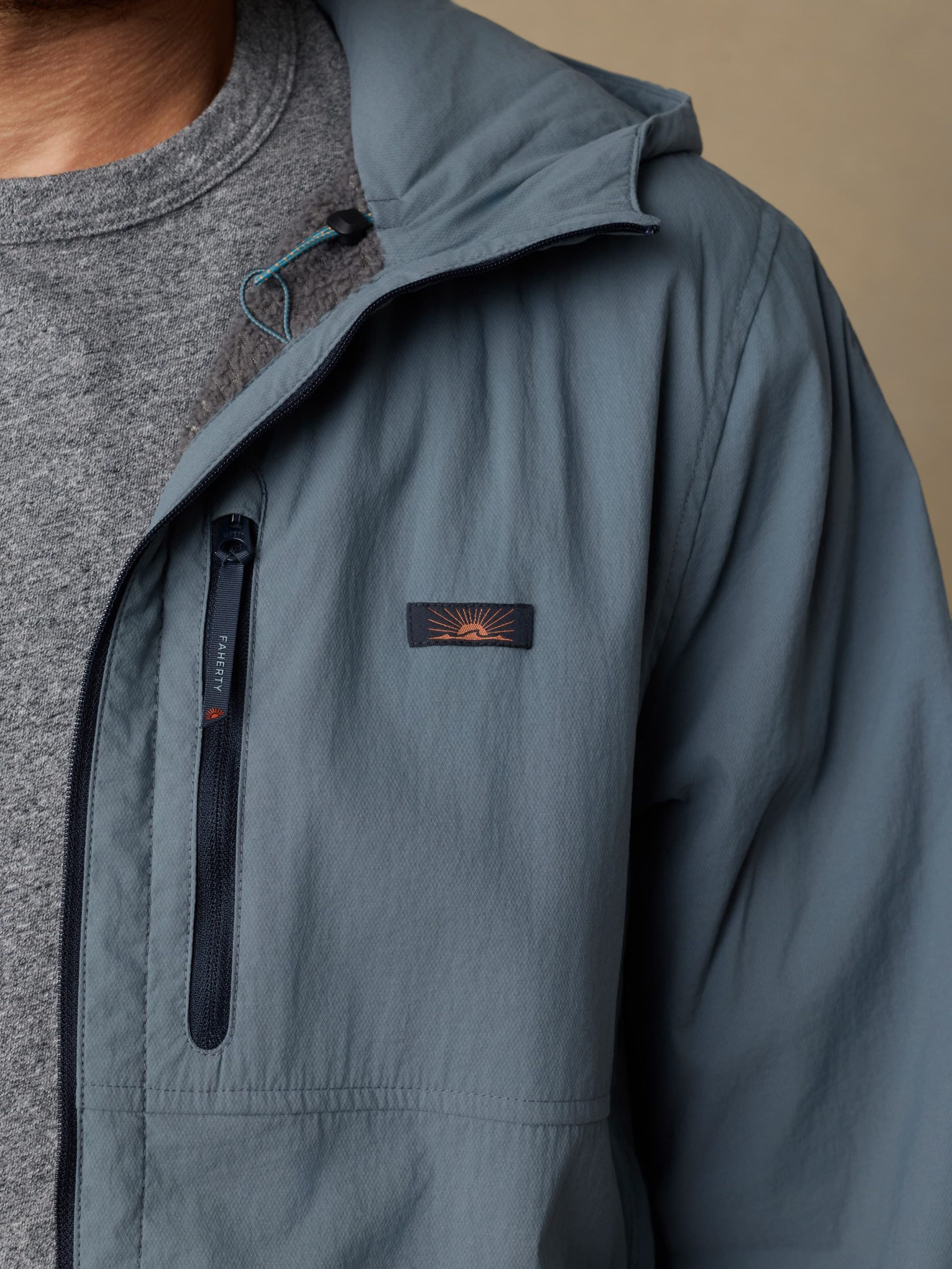 Shorelite Zephyr Jacket - Seaglass Blue - Image 6