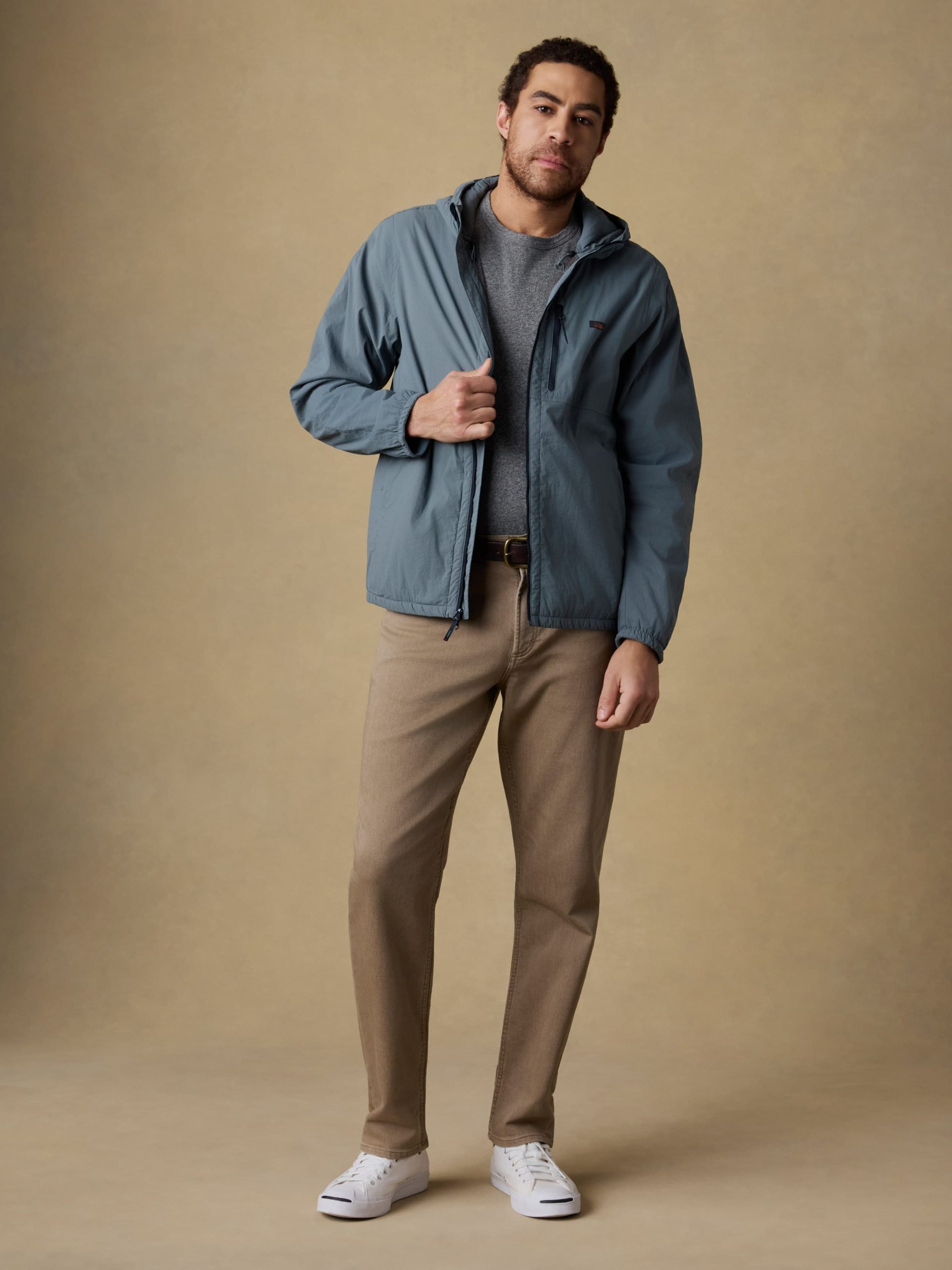 Shorelite Zephyr Jacket - Seaglass Blue - Image 2