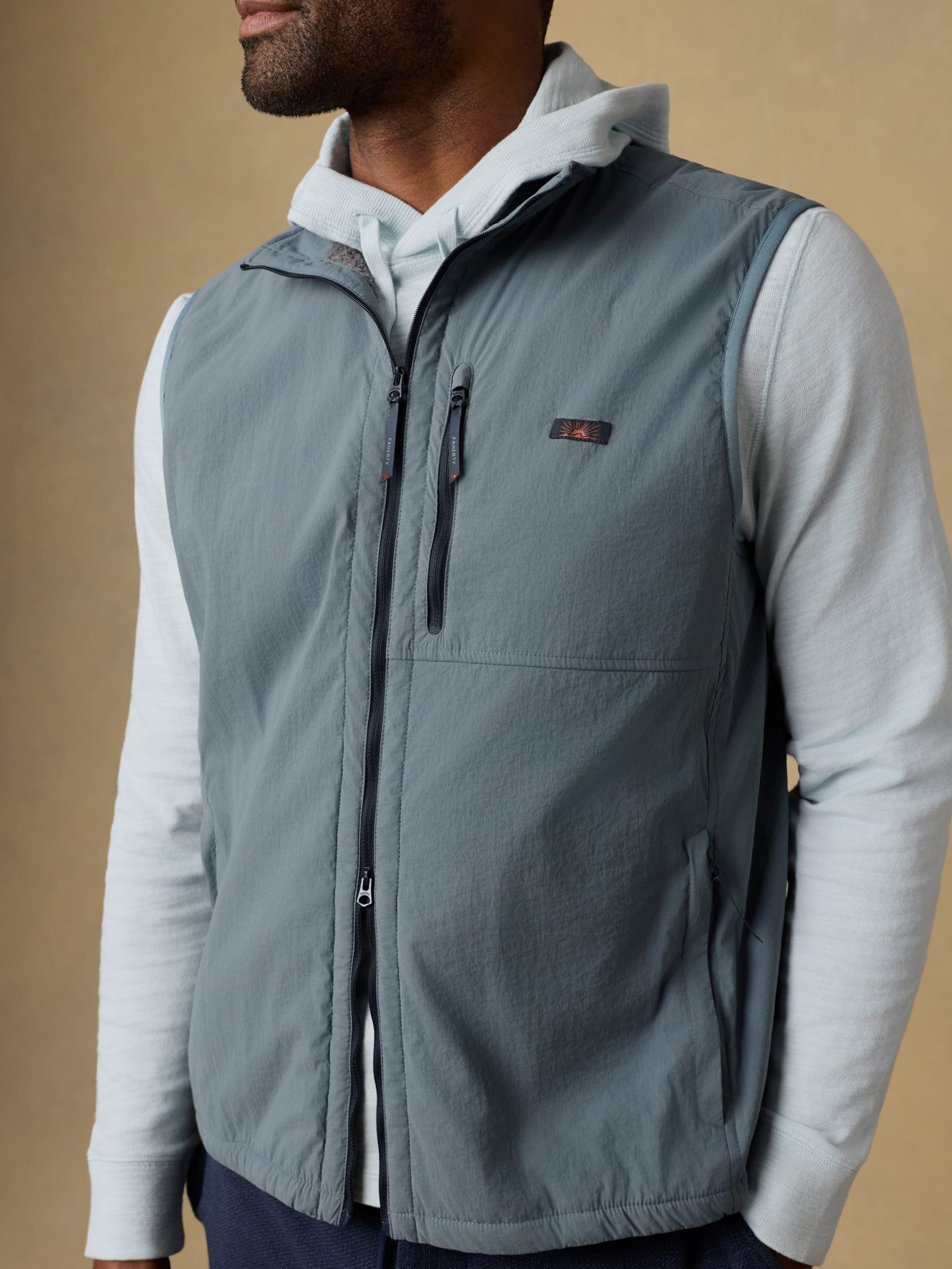 Shorelite Zephyr Vest - Seaglass Blue - Image 5