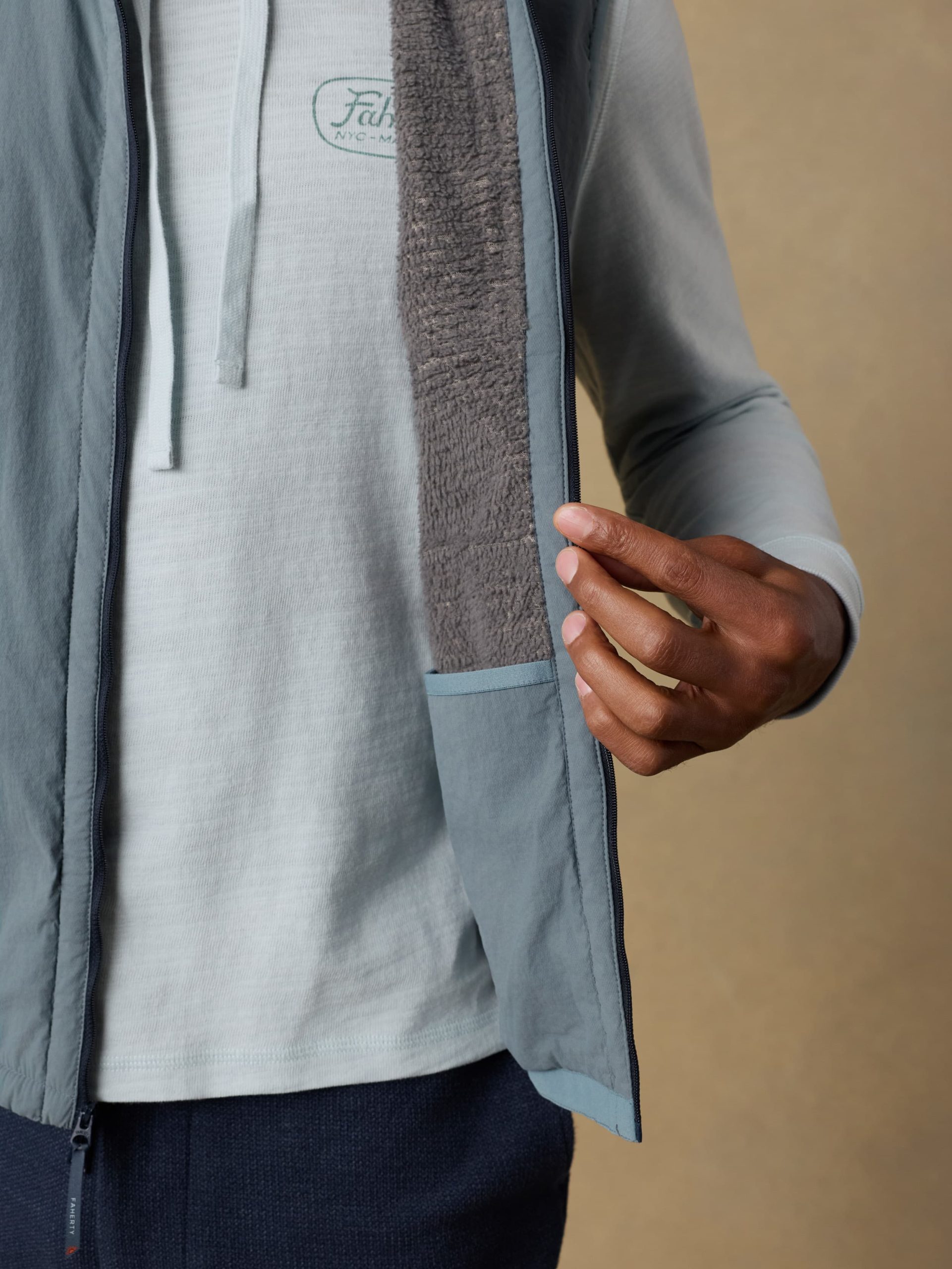 Shorelite Zephyr Vest - Seaglass Blue - Image 6