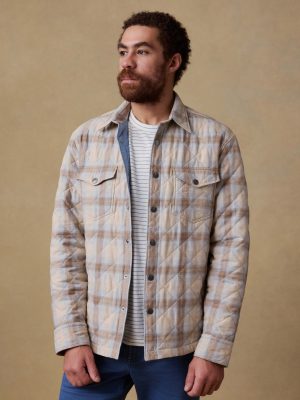 Northwoods Shirt Jacket - Boneyard Plaid