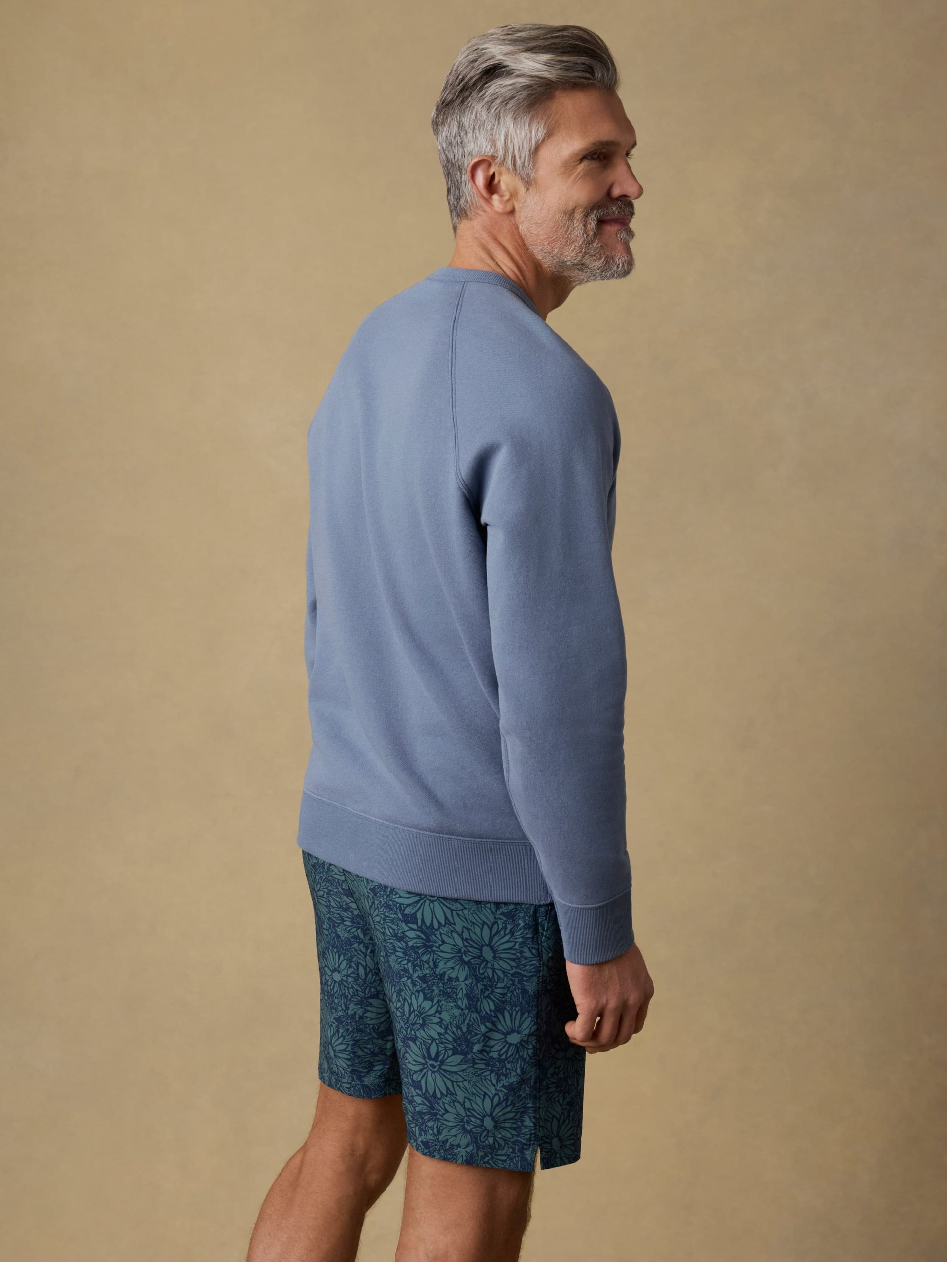 High Standard Fleece Crew - Flint Sky - Image 3
