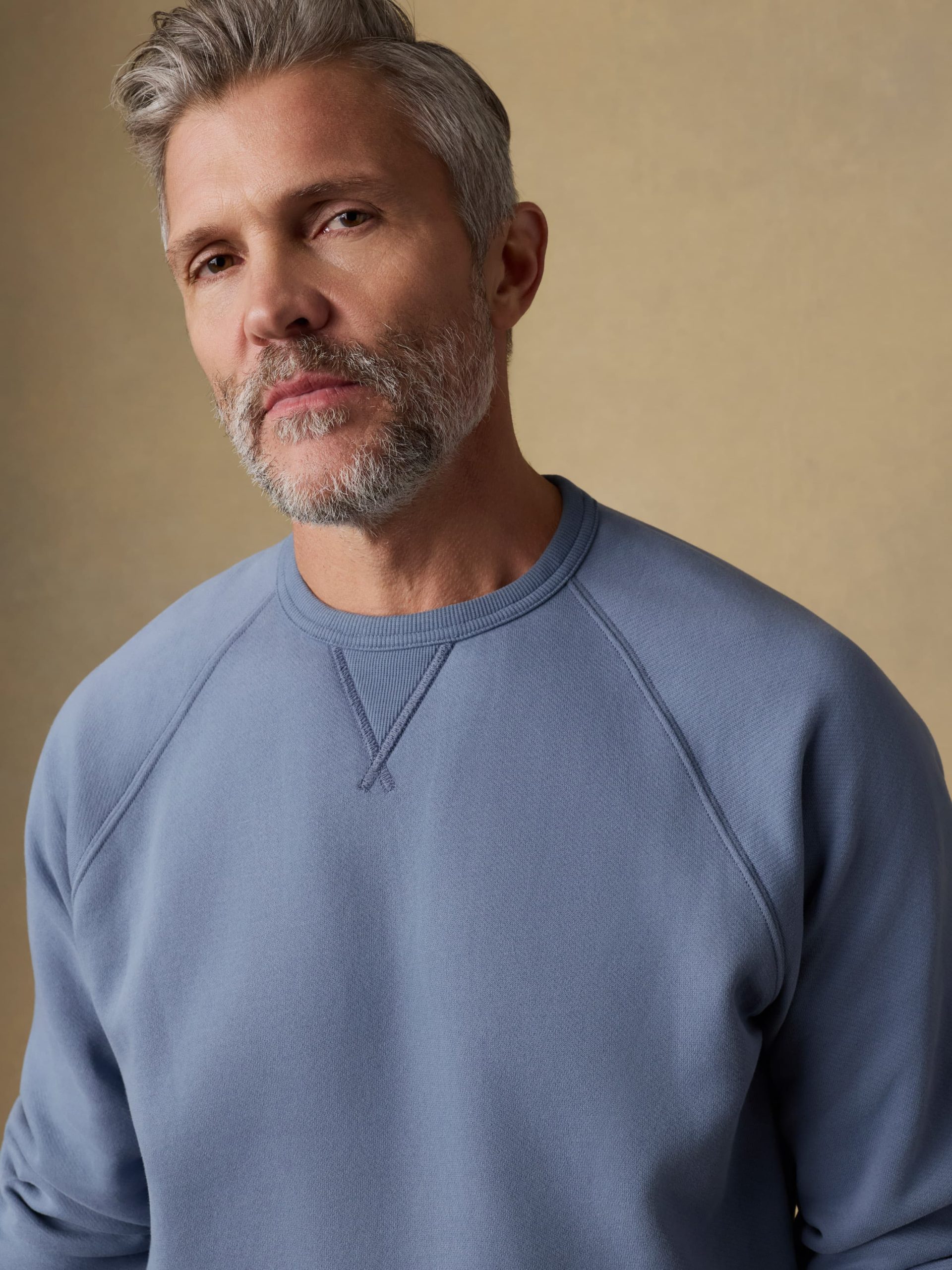 High Standard Fleece Crew - Flint Sky - Image 5