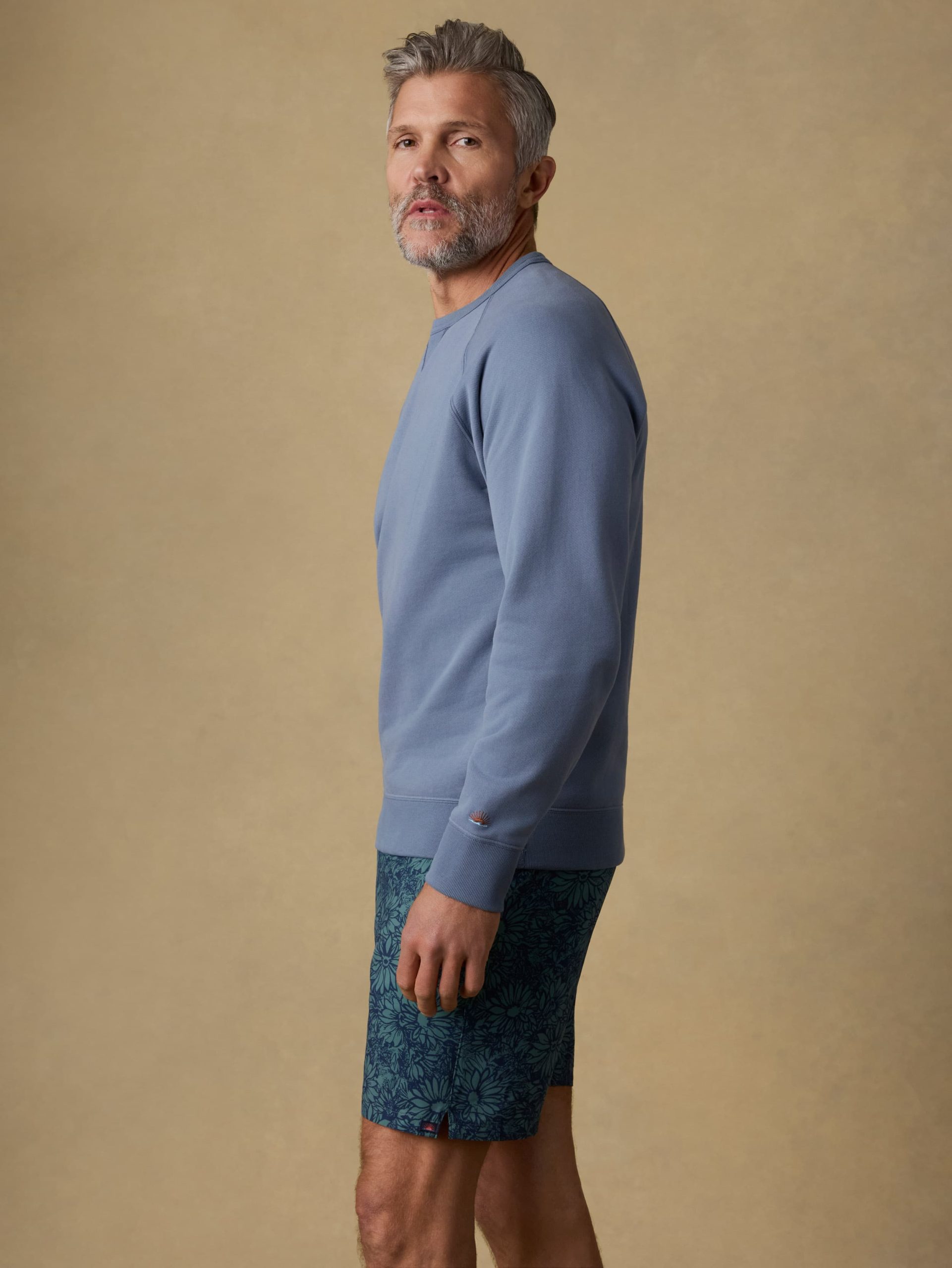 High Standard Fleece Crew - Flint Sky - Image 6