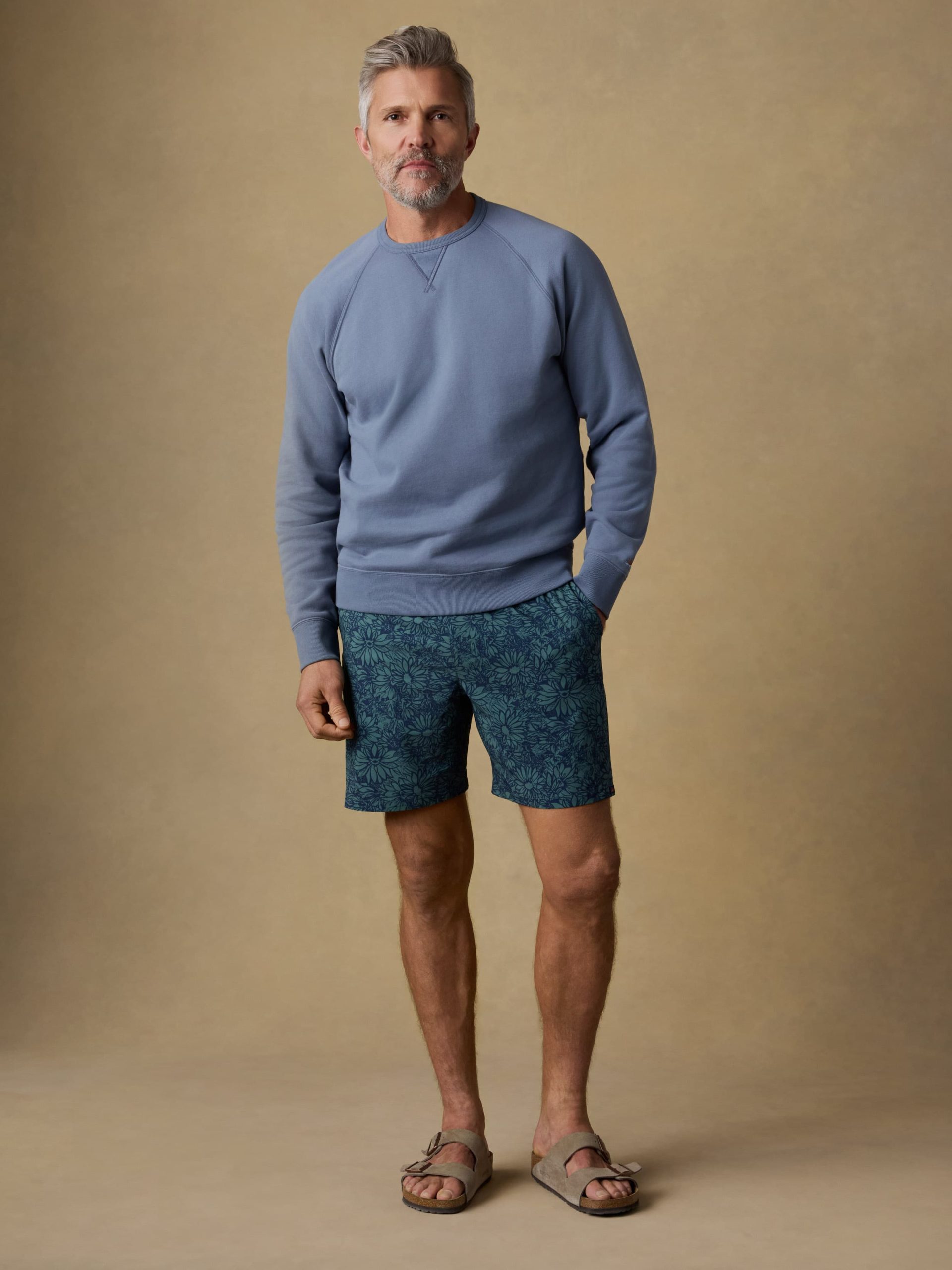 High Standard Fleece Crew - Flint Sky - Image 4