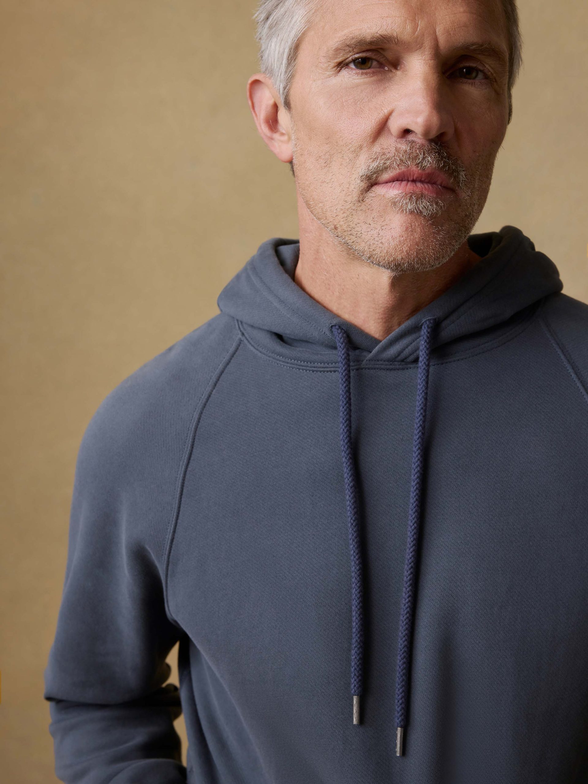 High Standard Fleece Hoodie - Blue Nights - Image 3