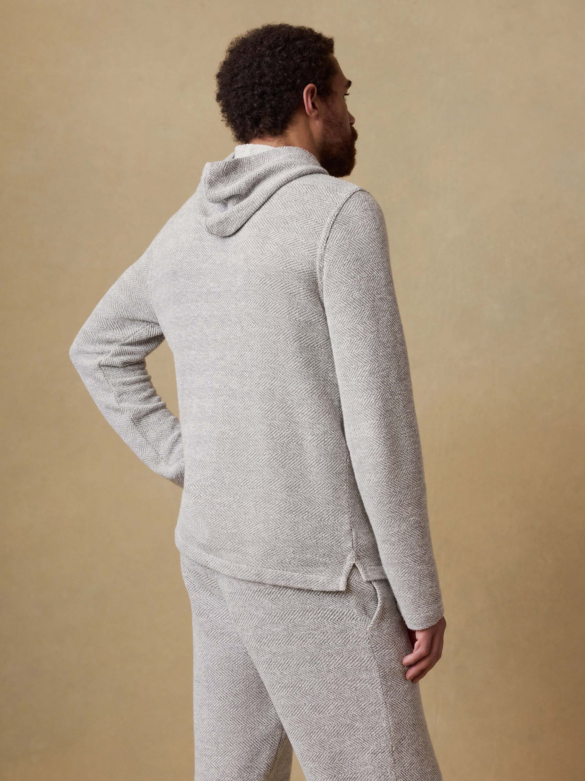 Whitewater Hoodie - Grey Shell Loop - Image 4