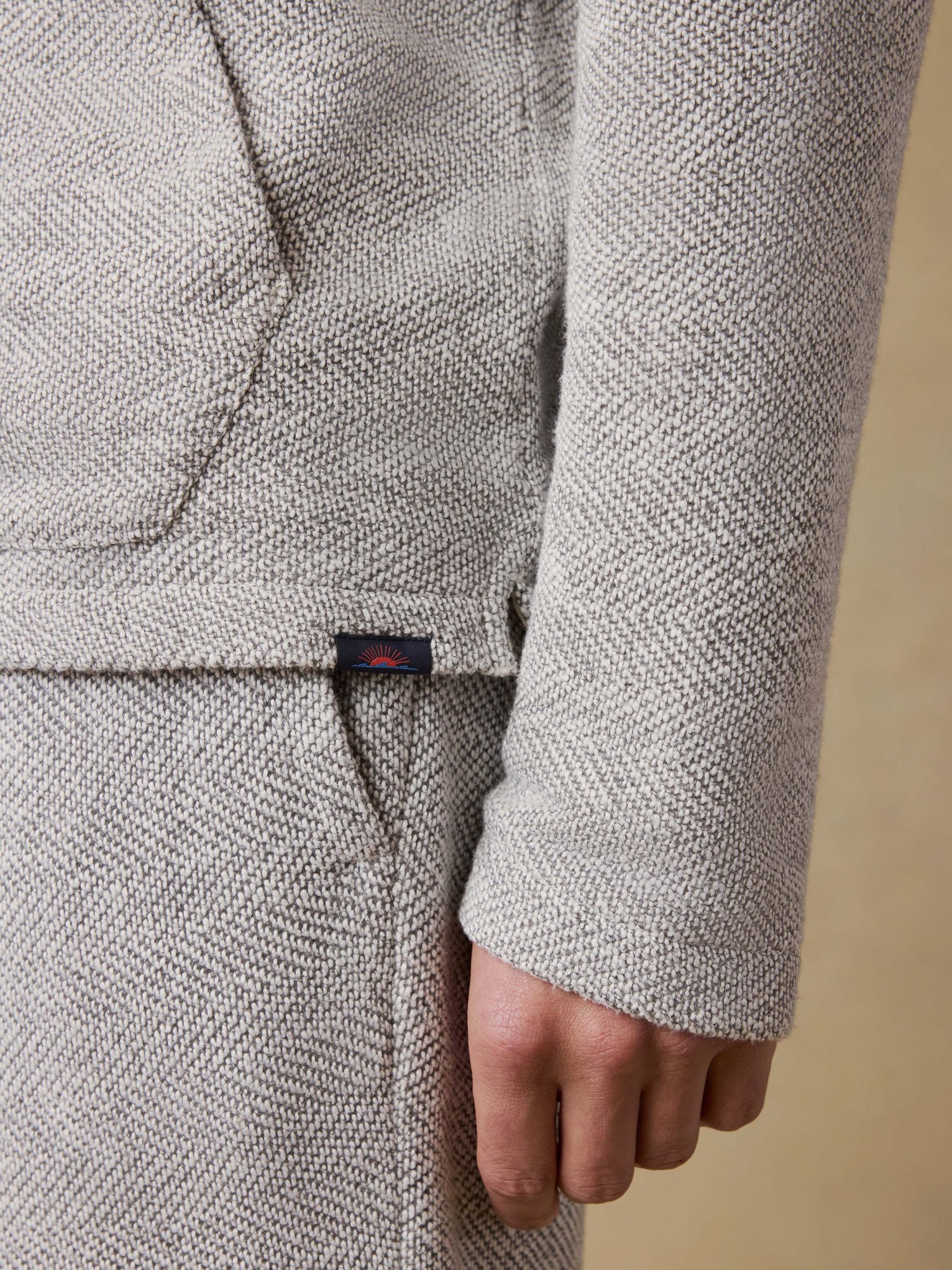 Whitewater Hoodie - Grey Shell Loop - Image 6