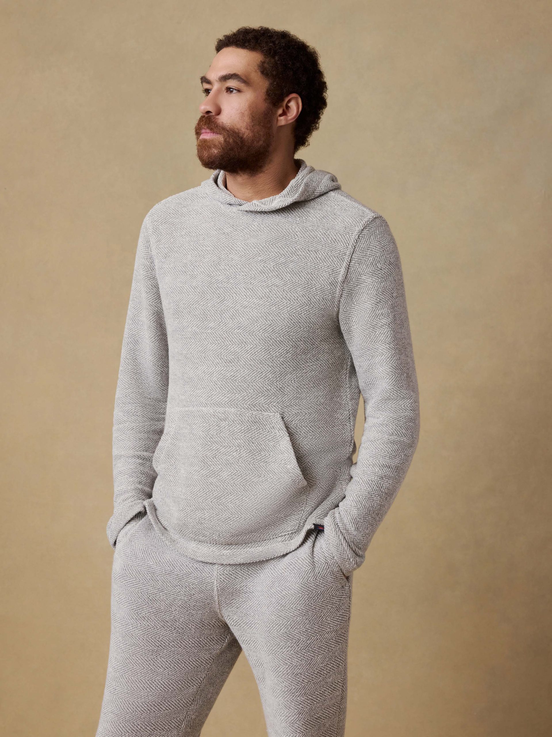 Whitewater Hoodie - Grey Shell Loop - Image 2