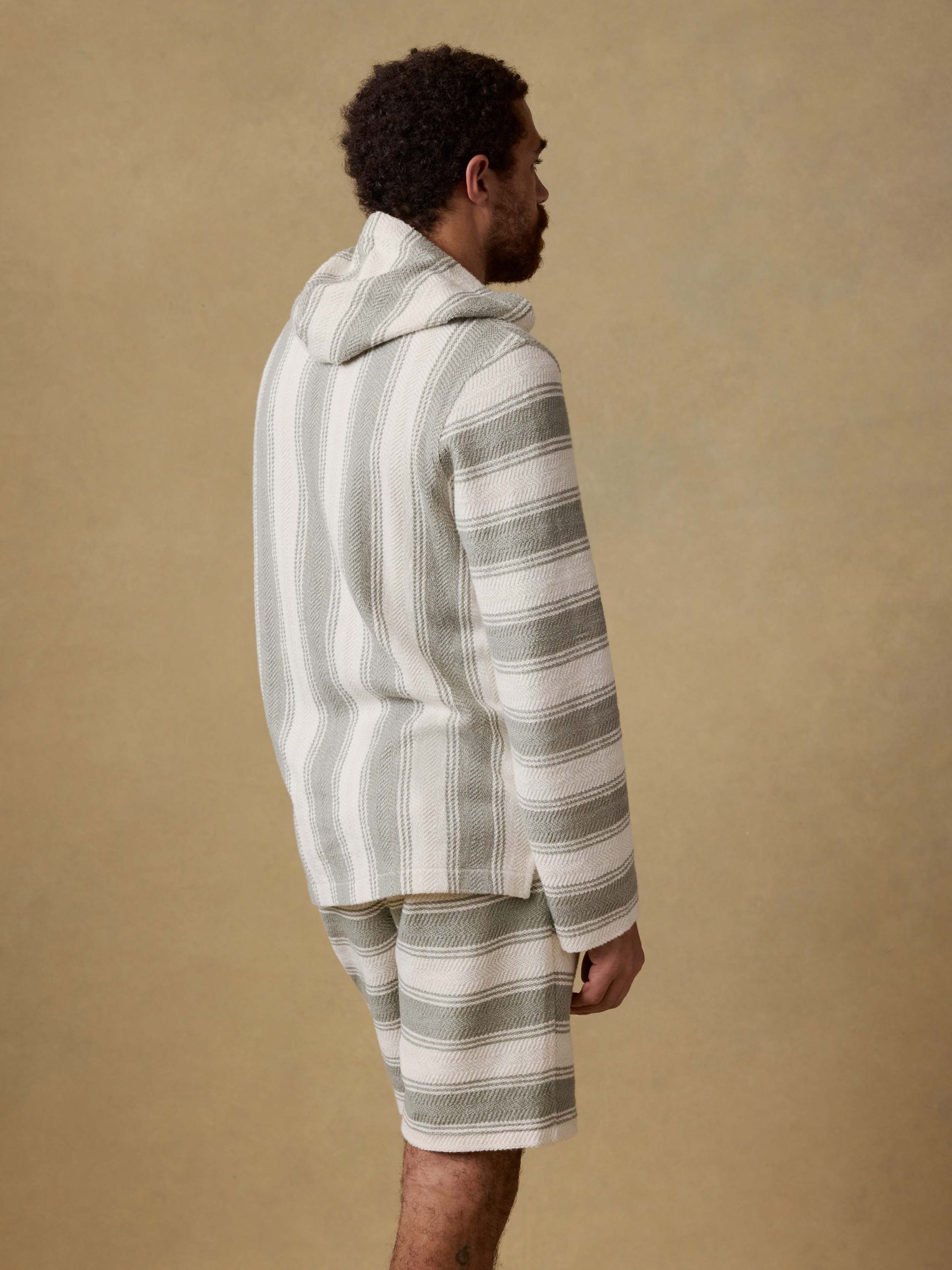Whitewater Hoodie - Shell Point Stripe - Image 4